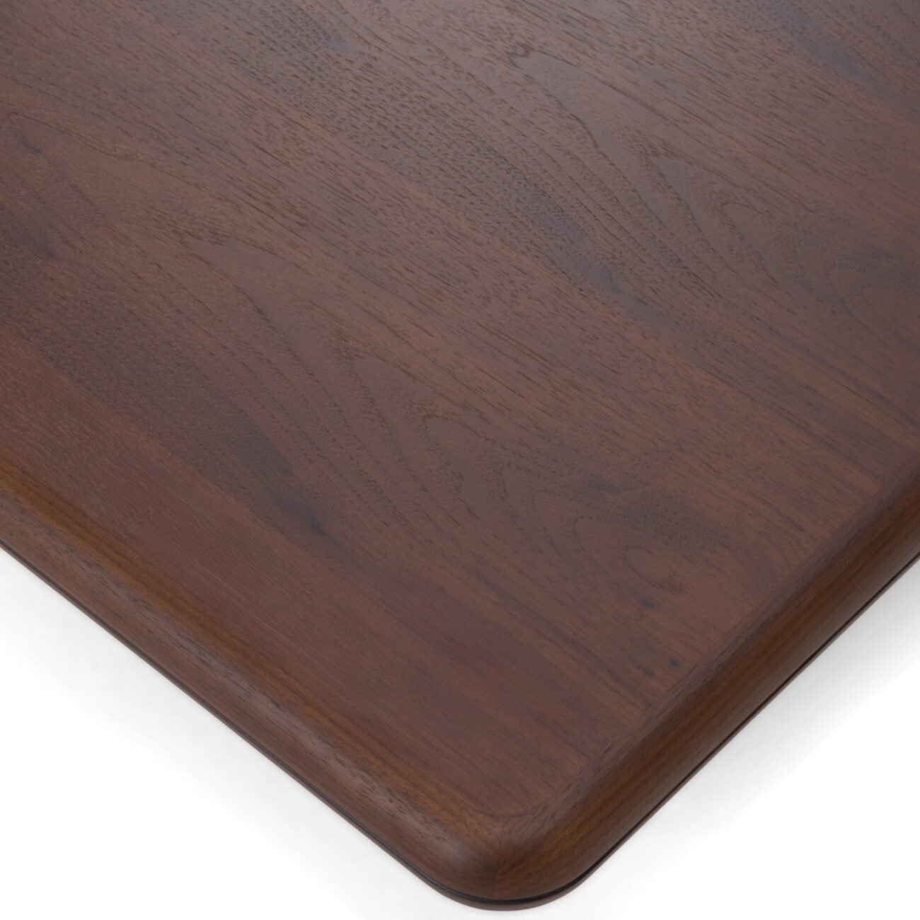 Modrest Valley - Modern Walnut + Titanium Coffee Table Set - Image 5