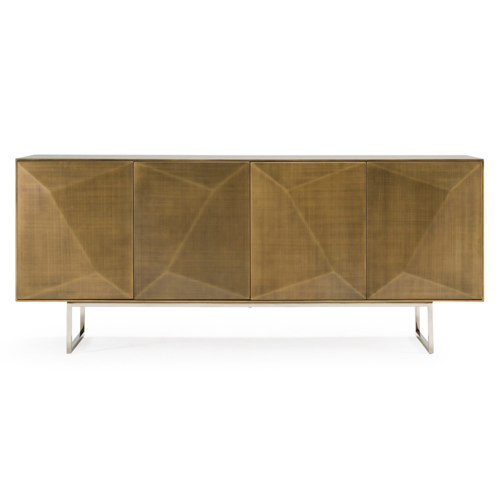 Modrest Vanguard - Modern Antique Brass Buffet