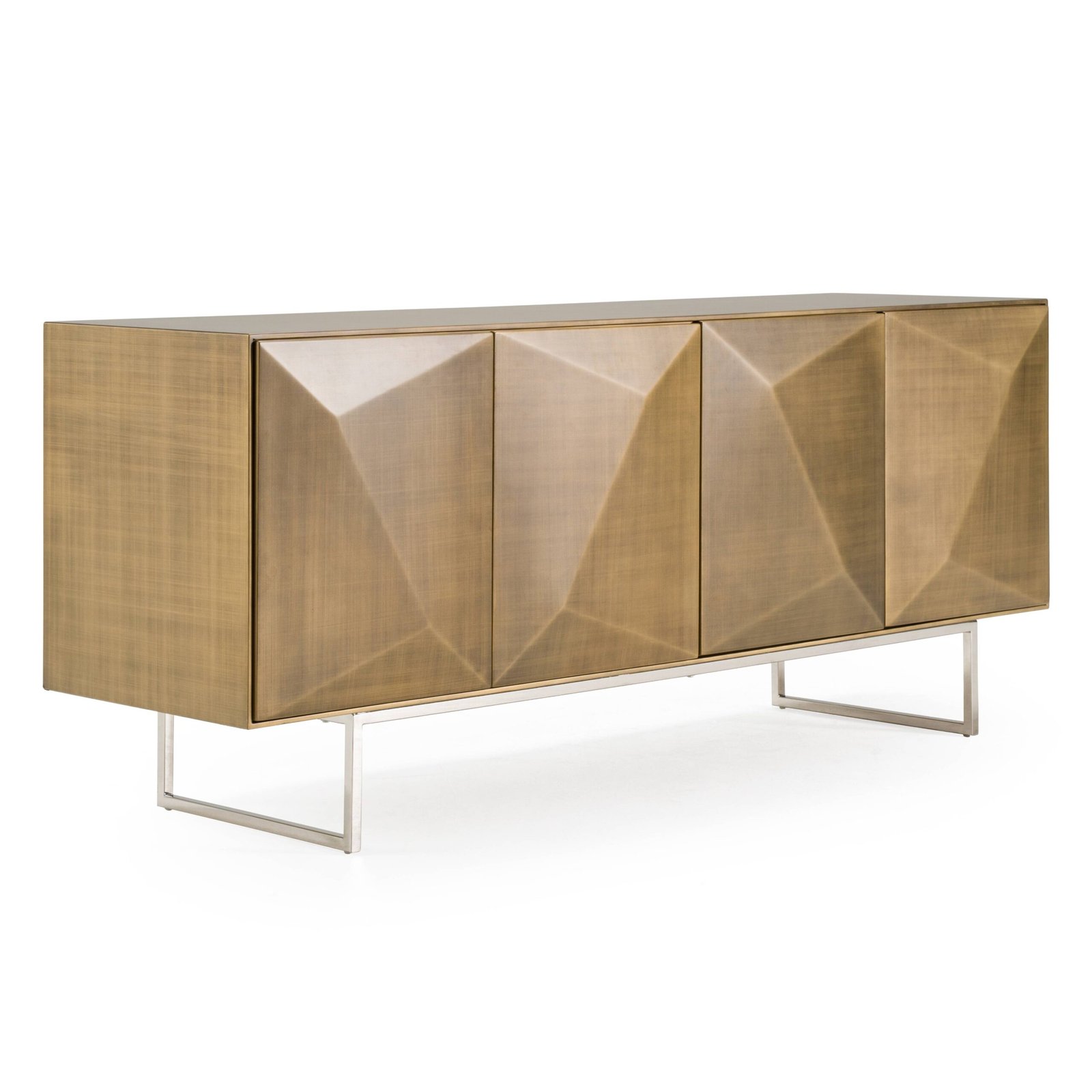 Modrest Vanguard - Modern Antique Brass Buffet - Image 2
