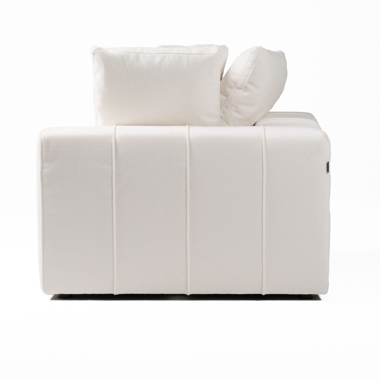 Divani Casa Vicki - Modern Off-White Fabric Modular Sectional Sofa - Image 5