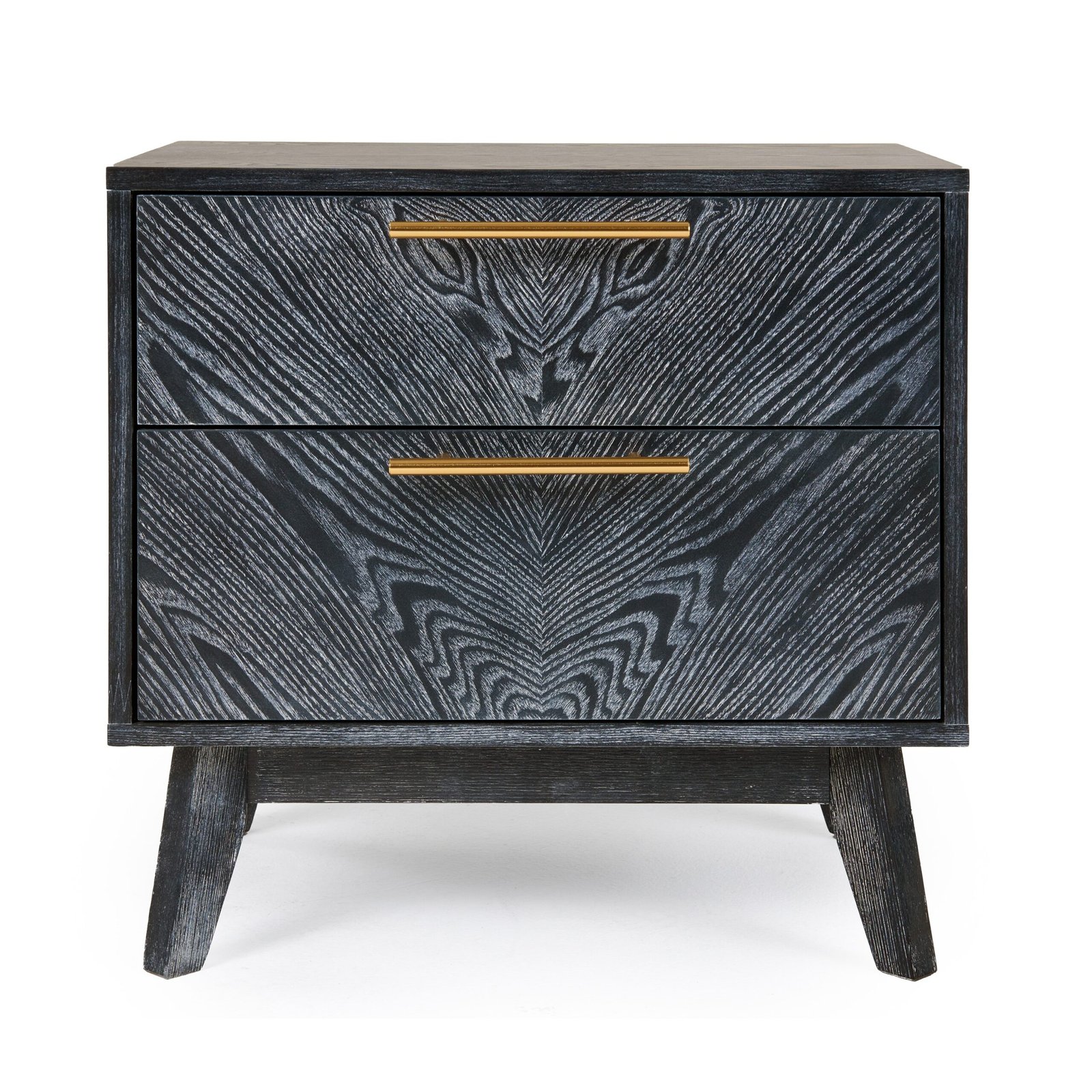 Modrest Diana - Modern Grey Ash Nightstand - Image 4