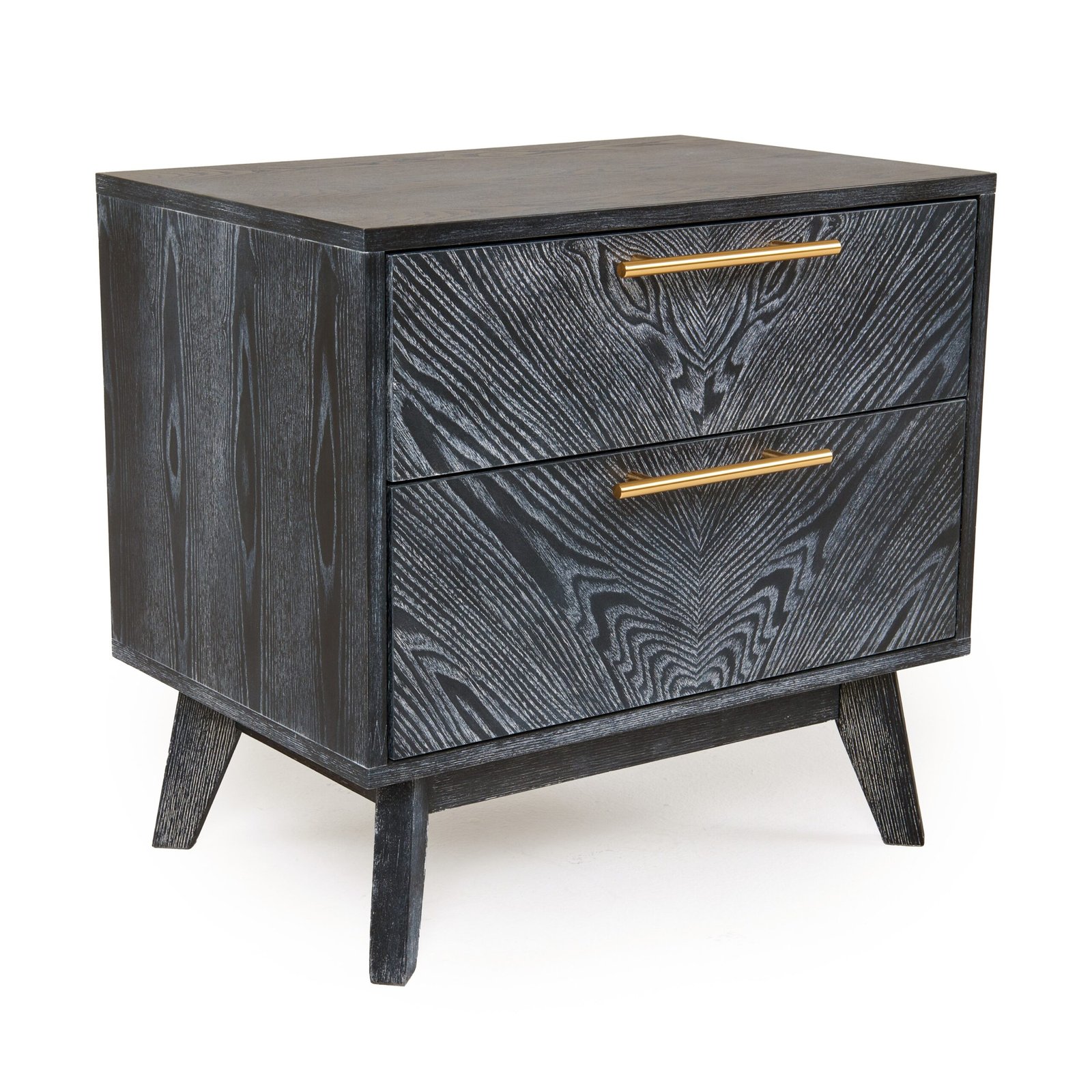 Modrest Diana - Modern Grey Ash Nightstand - Image 5