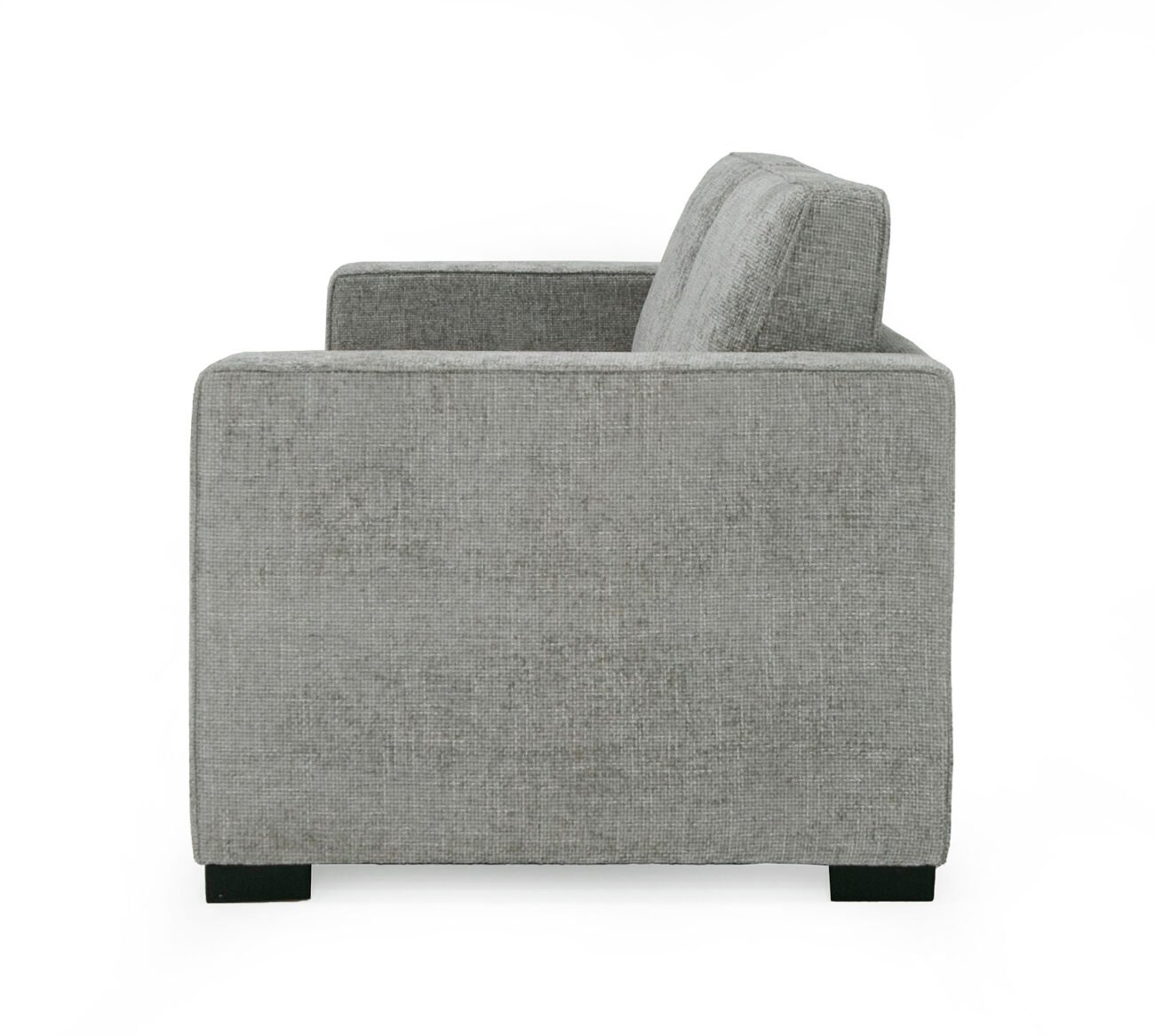 Divani Casa Vlad - Modern Grey Fabric Sofa Bed - Image 2