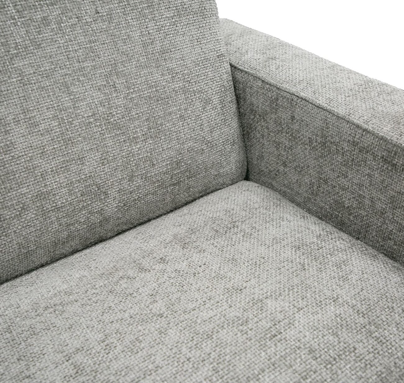 Divani Casa Vlad - Modern Grey Fabric Sofa Bed - Image 4