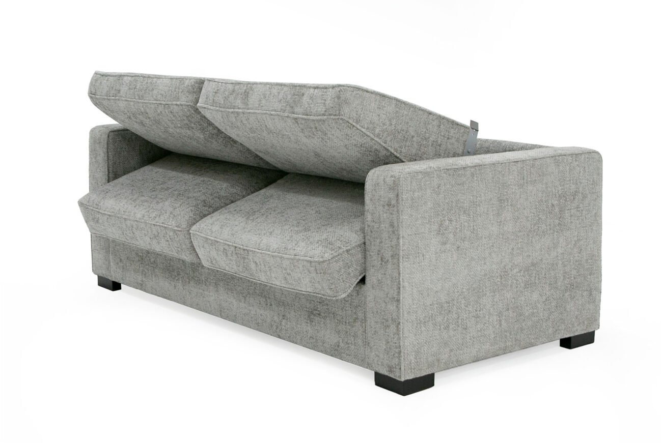 Divani Casa Vlad - Modern Grey Fabric Sofa Bed - Image 5