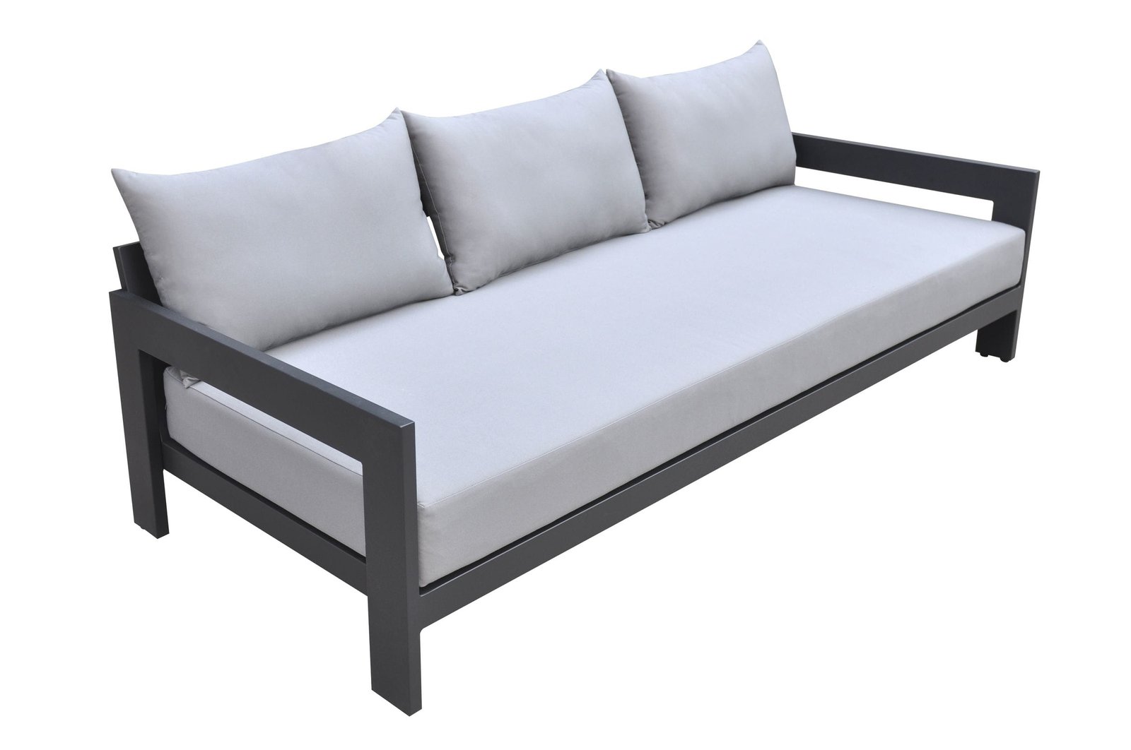 Renava Wake - Modern Charcoal Outdoor Sofa