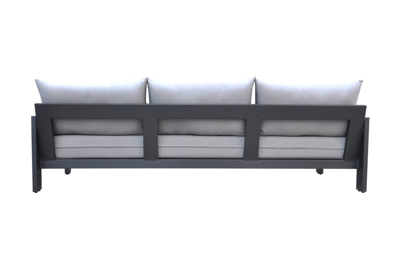 Renava Wake - Modern Charcoal Outdoor Sofa - Image 3