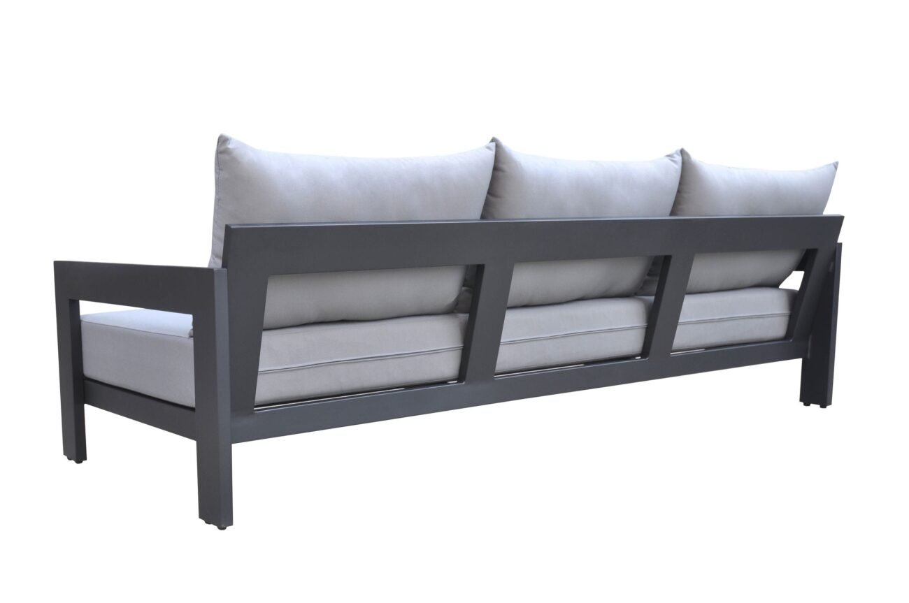Renava Wake - Modern Charcoal Outdoor Sofa - Image 4