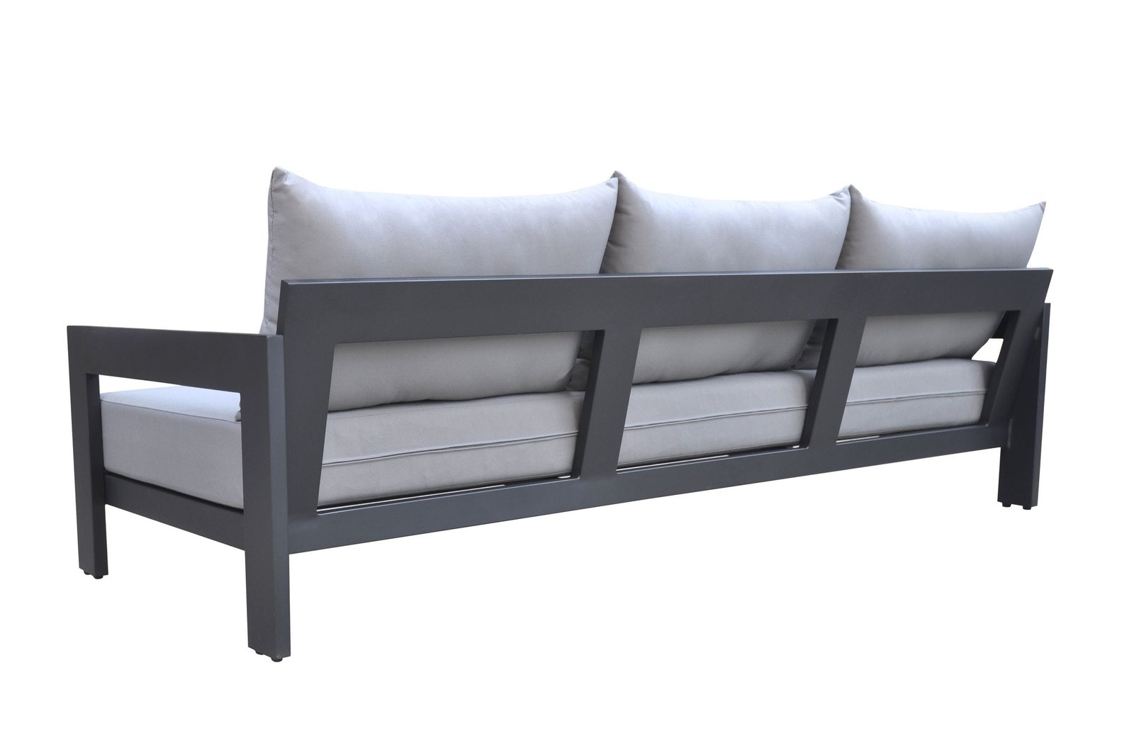 Renava Wake - Modern Charcoal Outdoor Sofa - Image 4