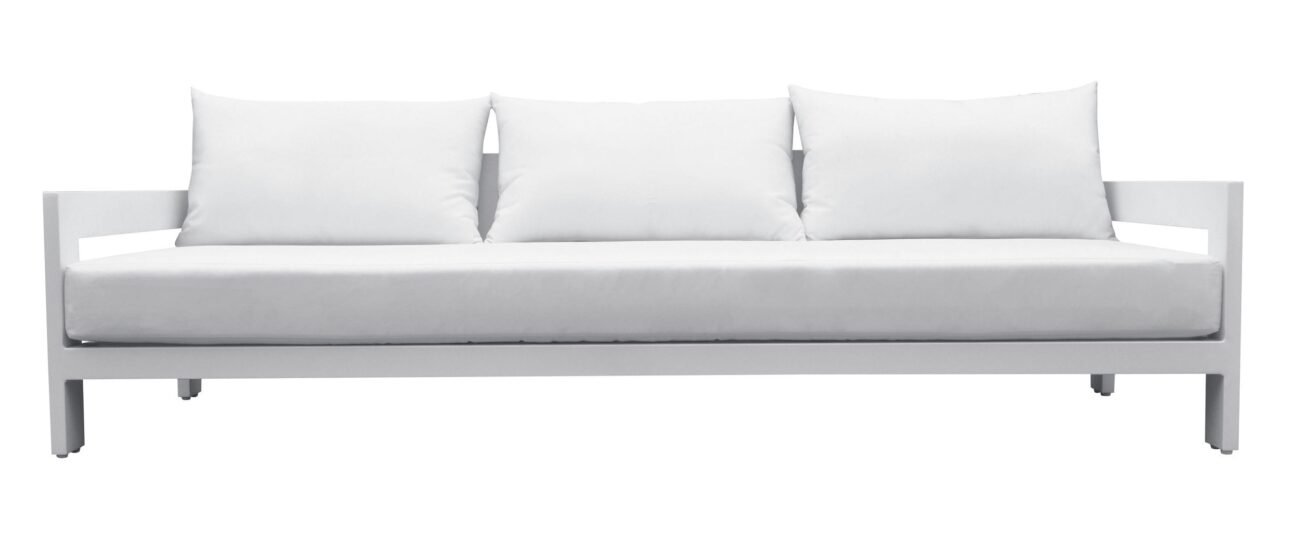 Renava Wake - Outdoor Off-White Sofa Set