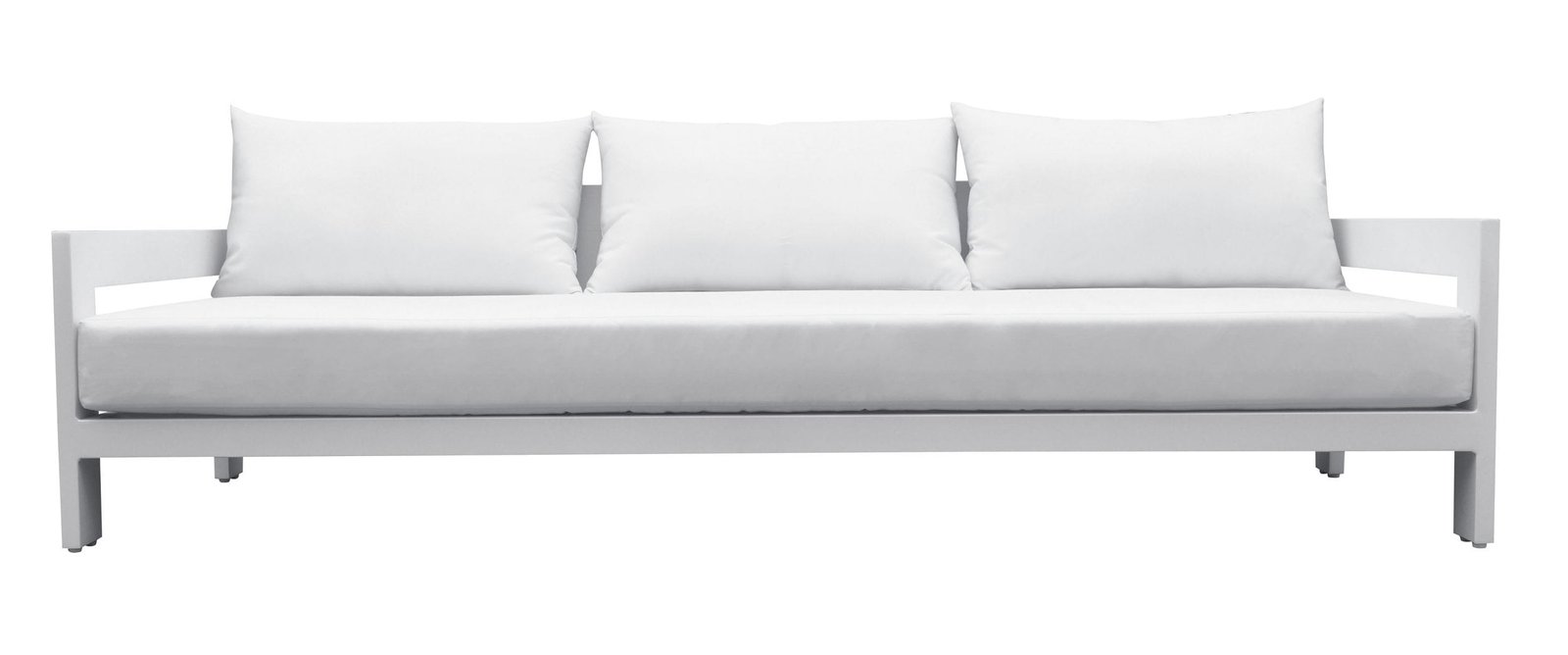 Renava Wake - Outdoor Off-White Sofa Set