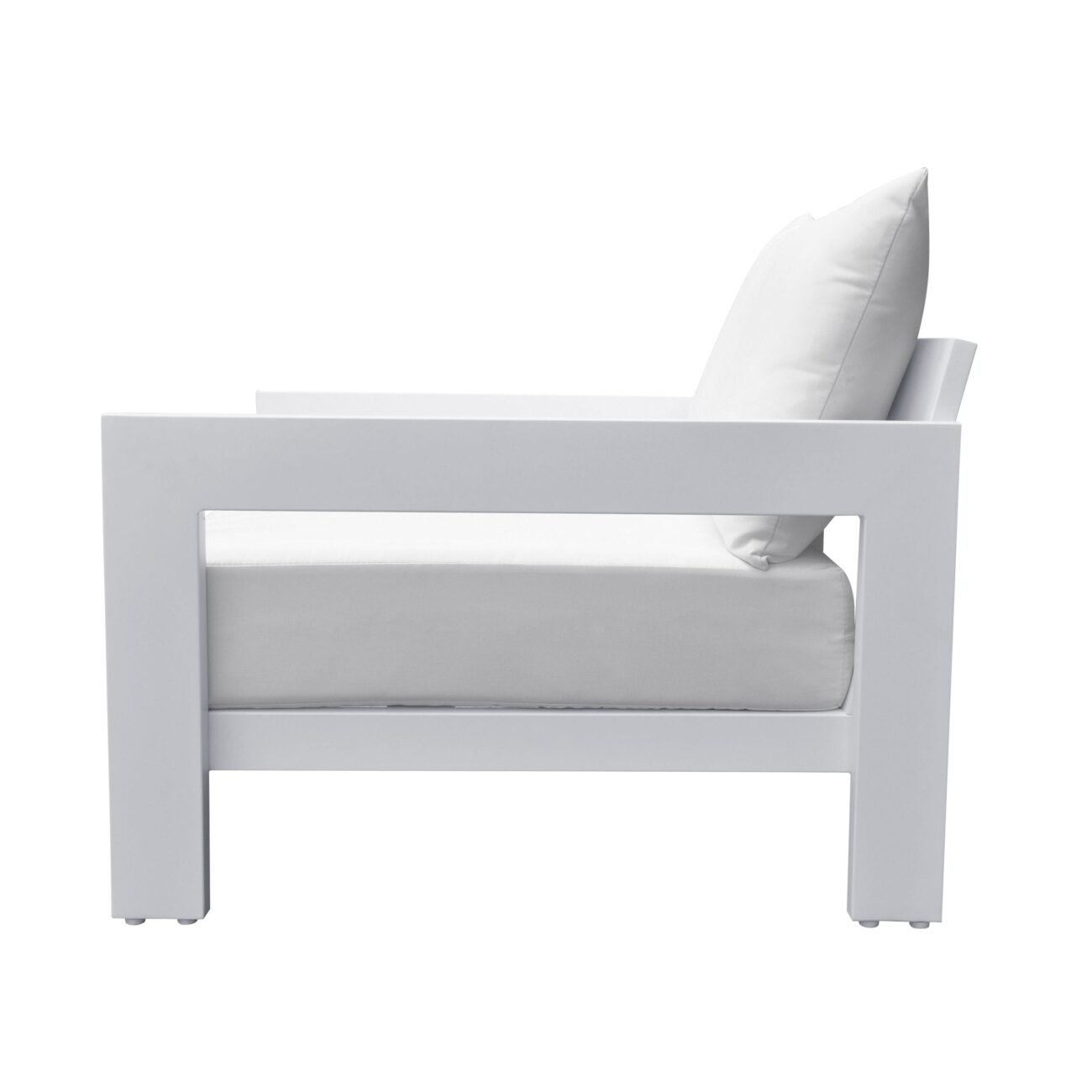 Renava Wake - Modern White Outdoor Sofa - Image 2