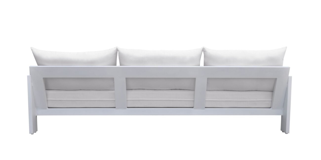 Renava Wake - Modern White Outdoor Sofa - Image 3