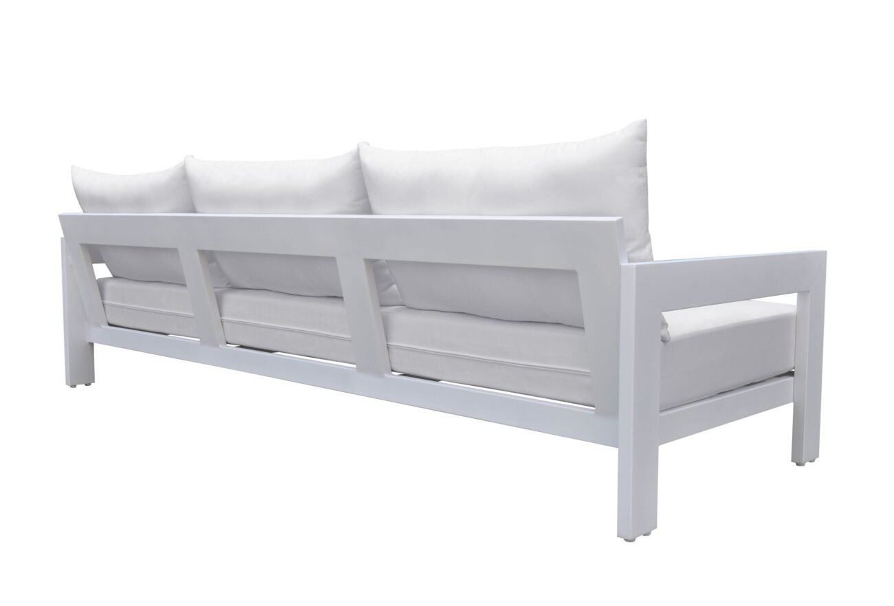 Renava Wake - Modern White Outdoor Sofa - Image 4