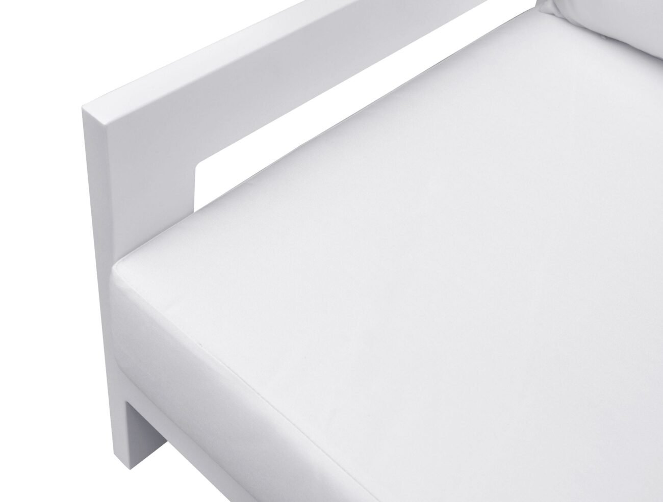 Renava Wake - Modern White Outdoor Sofa - Image 5