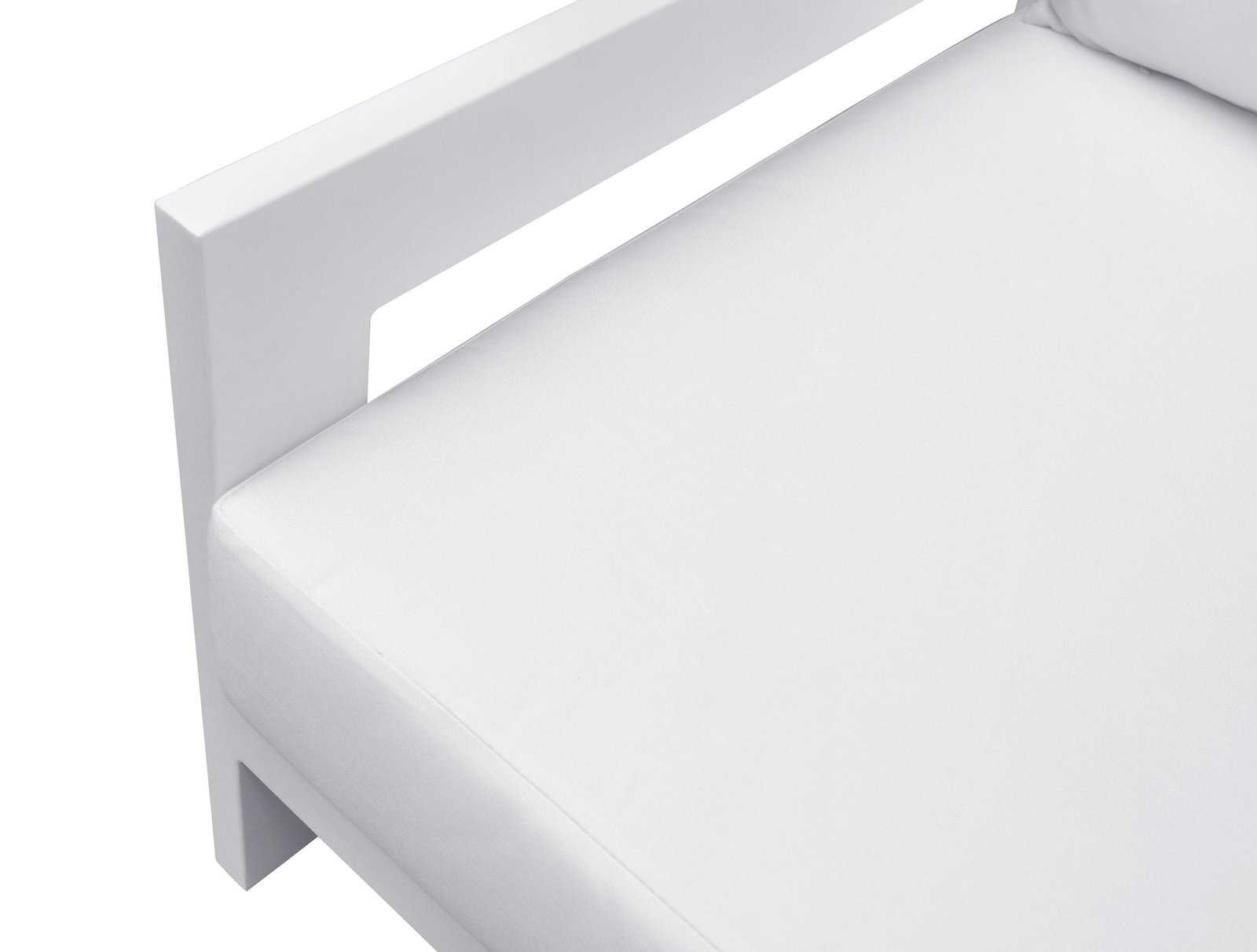 Renava Wake - Modern White Outdoor Sofa - Image 5