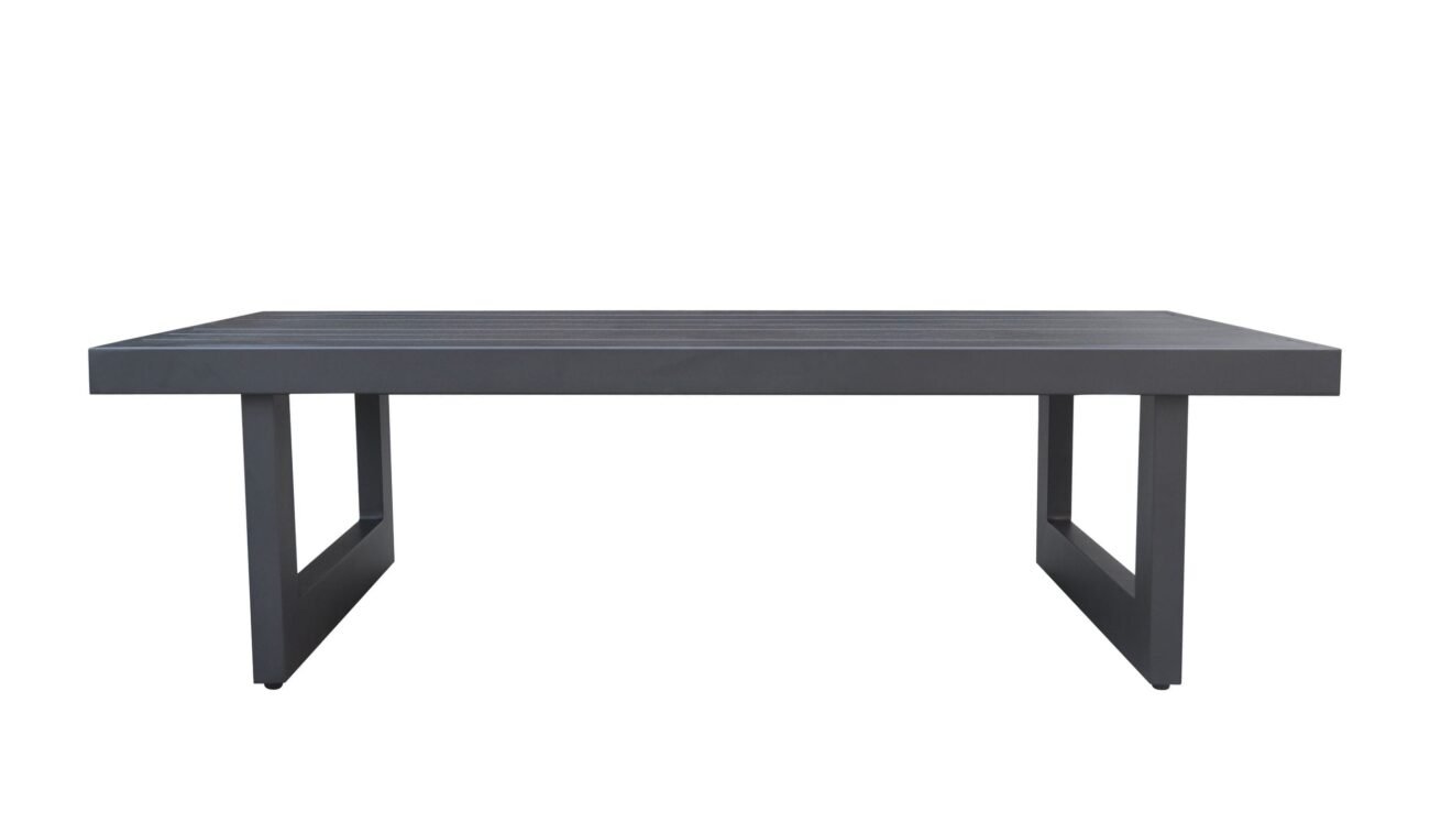 Renava Wake - Modern Charcoal Outdoor Coffee Table