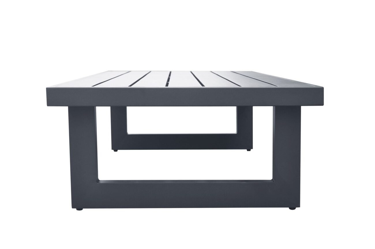 Renava Wake - Modern Charcoal Outdoor Coffee Table - Image 3