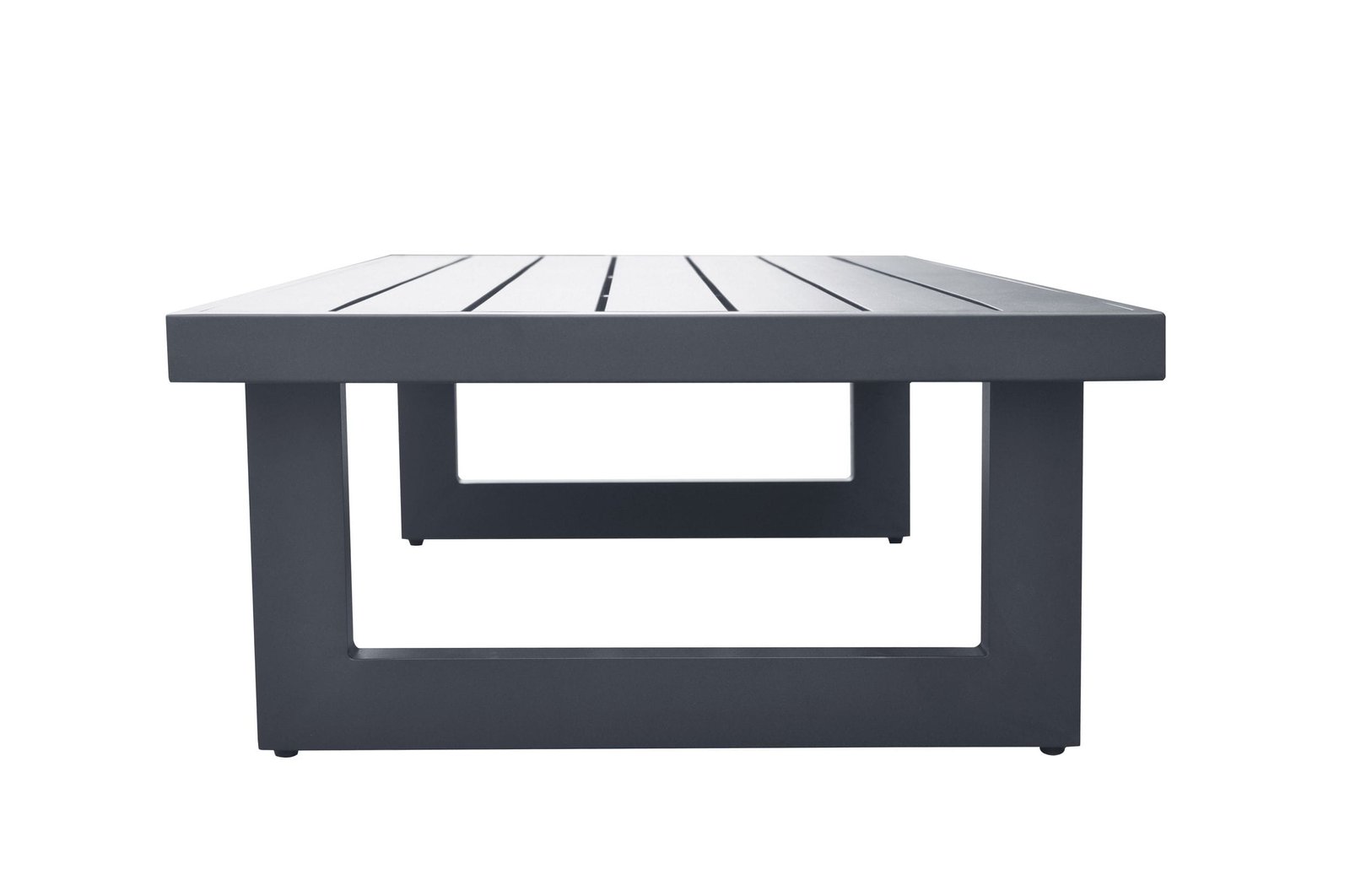 Renava Wake - Modern Charcoal Outdoor Coffee Table - Image 3