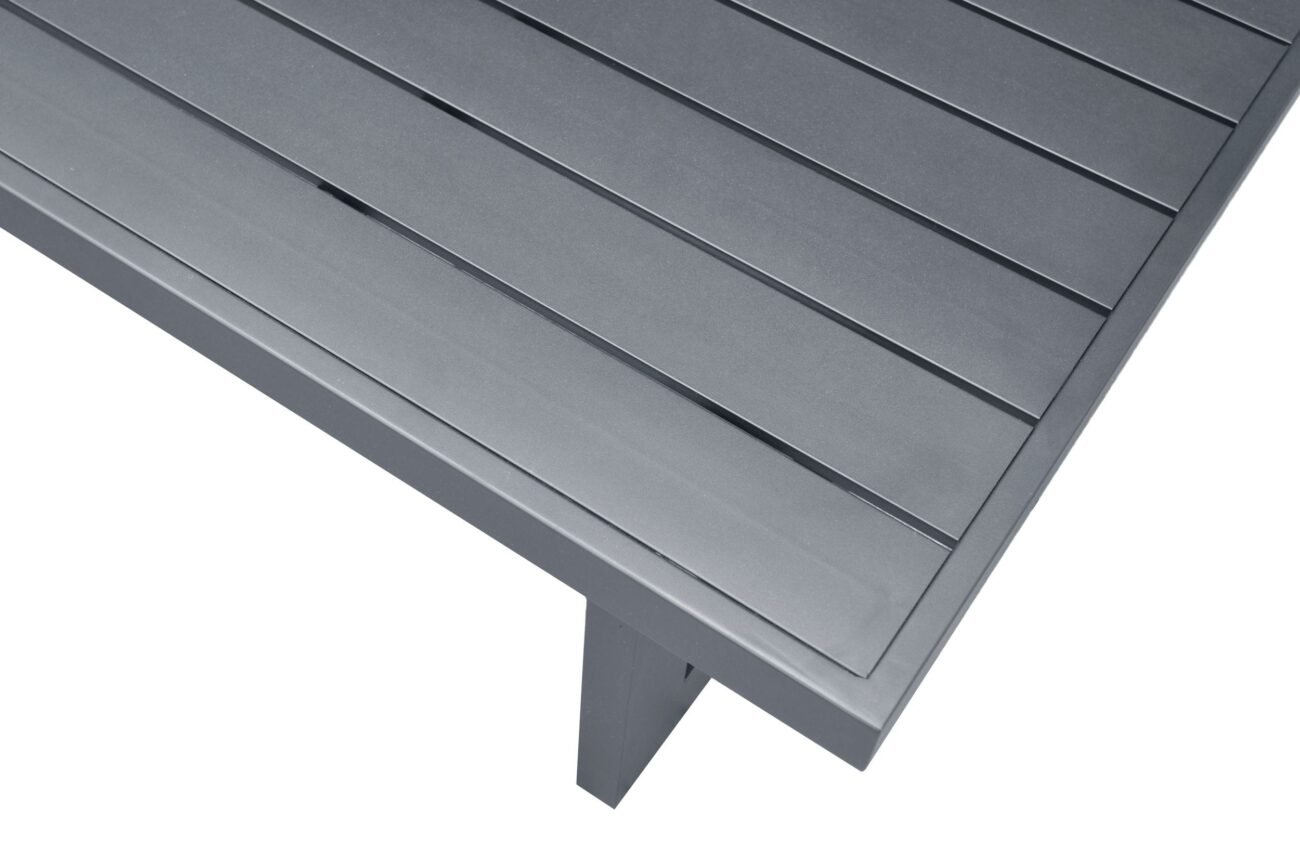 Renava Wake - Modern Charcoal Outdoor Coffee Table - Image 4
