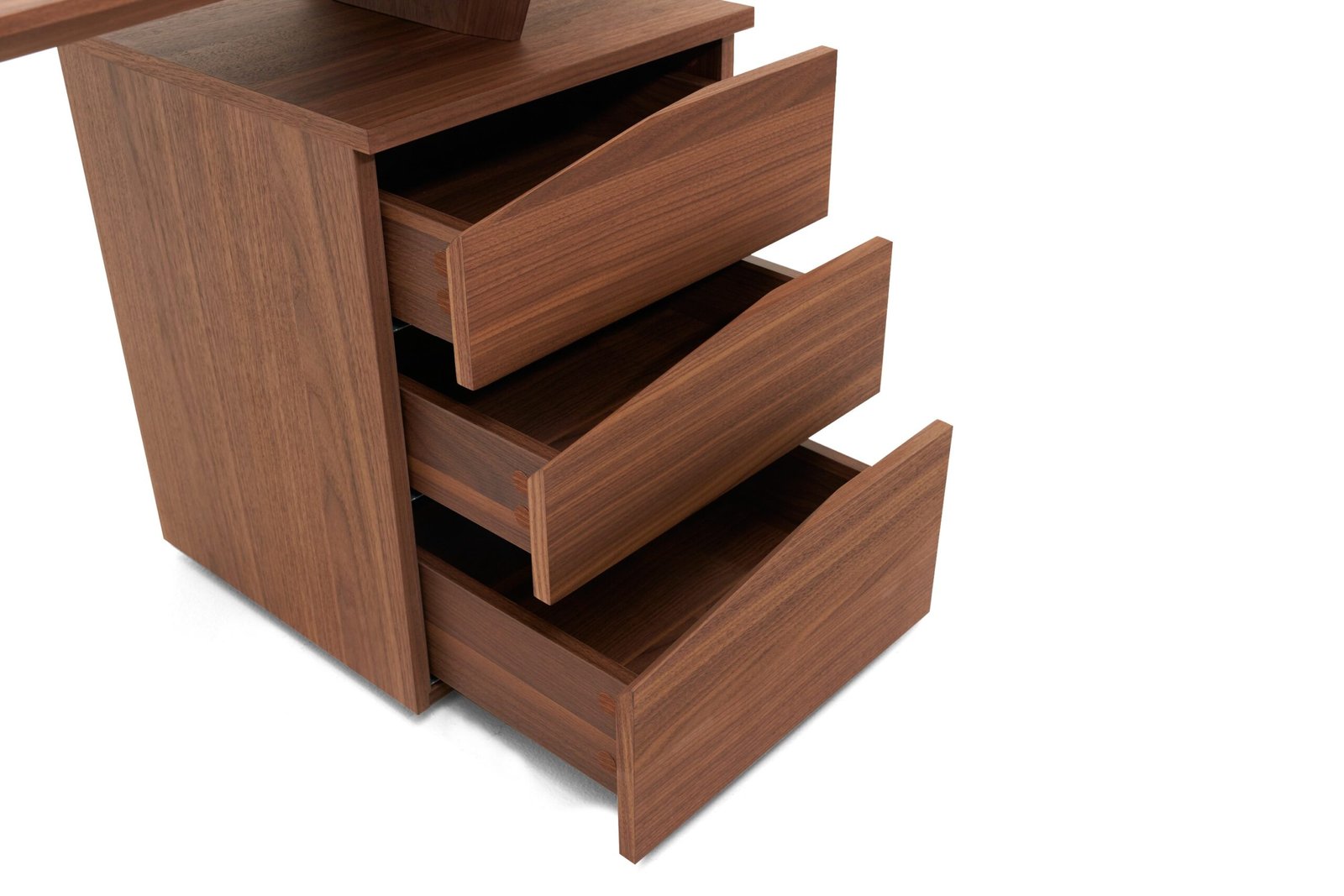 Nova Domus Walton- Modern Walnut Desk - Image 3