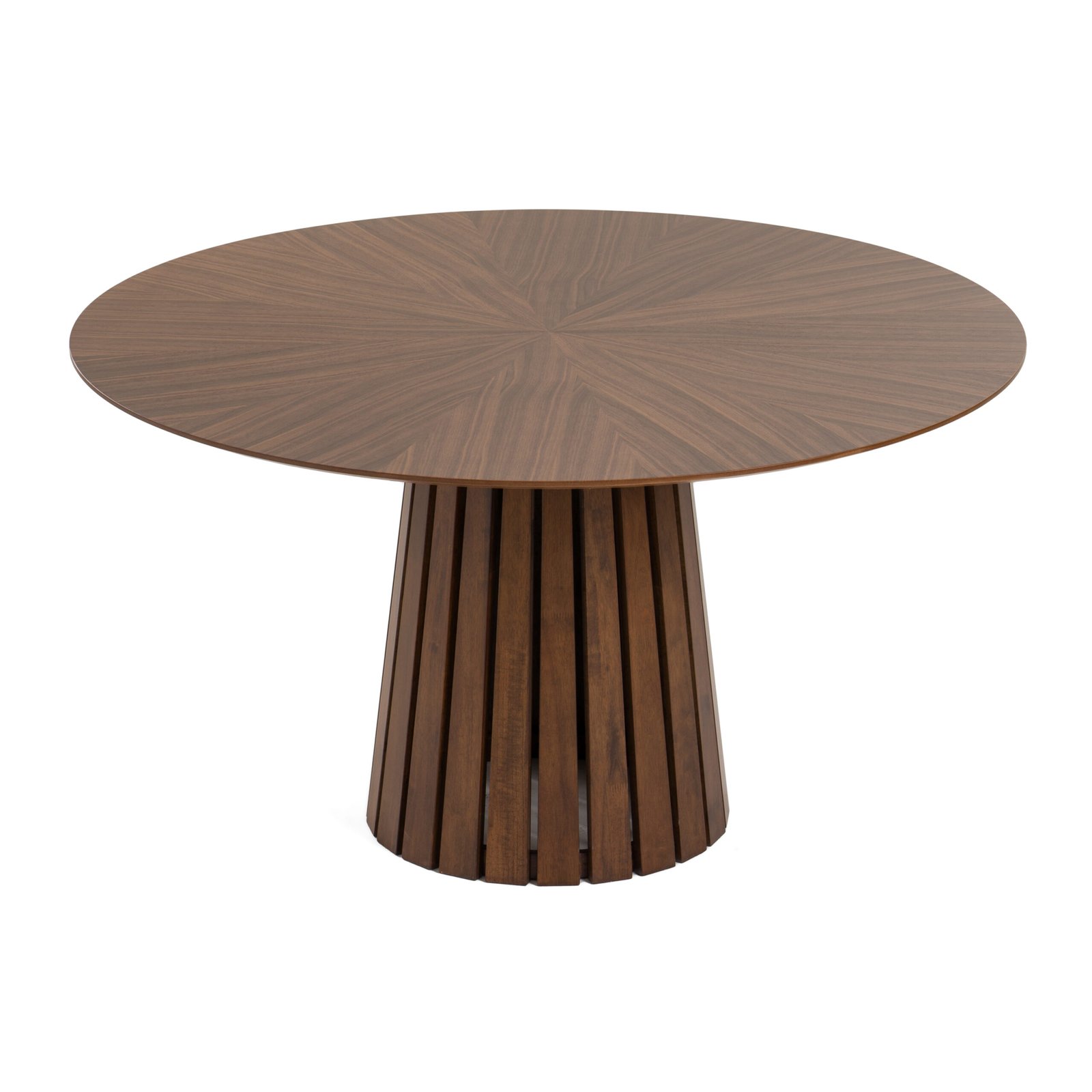 Modrest Weiss - Mid-Century Modern Walnut Round Dining Table - Image 2