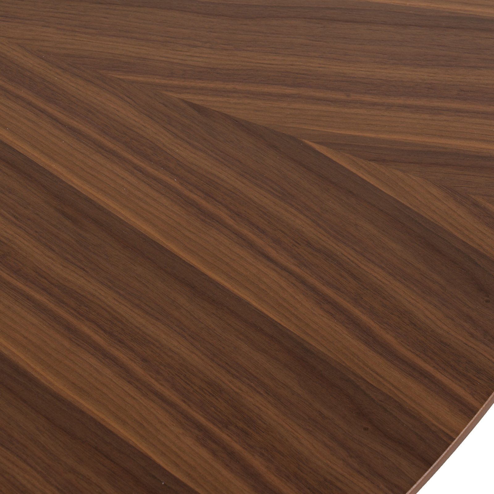 Modrest Weiss - Mid-Century Modern Walnut Round Dining Table - Image 4