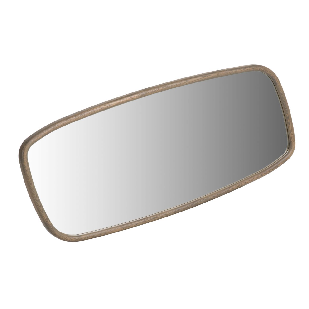Modrest Wynetta - Modern Grey Ash Buffet Mirror - Image 2