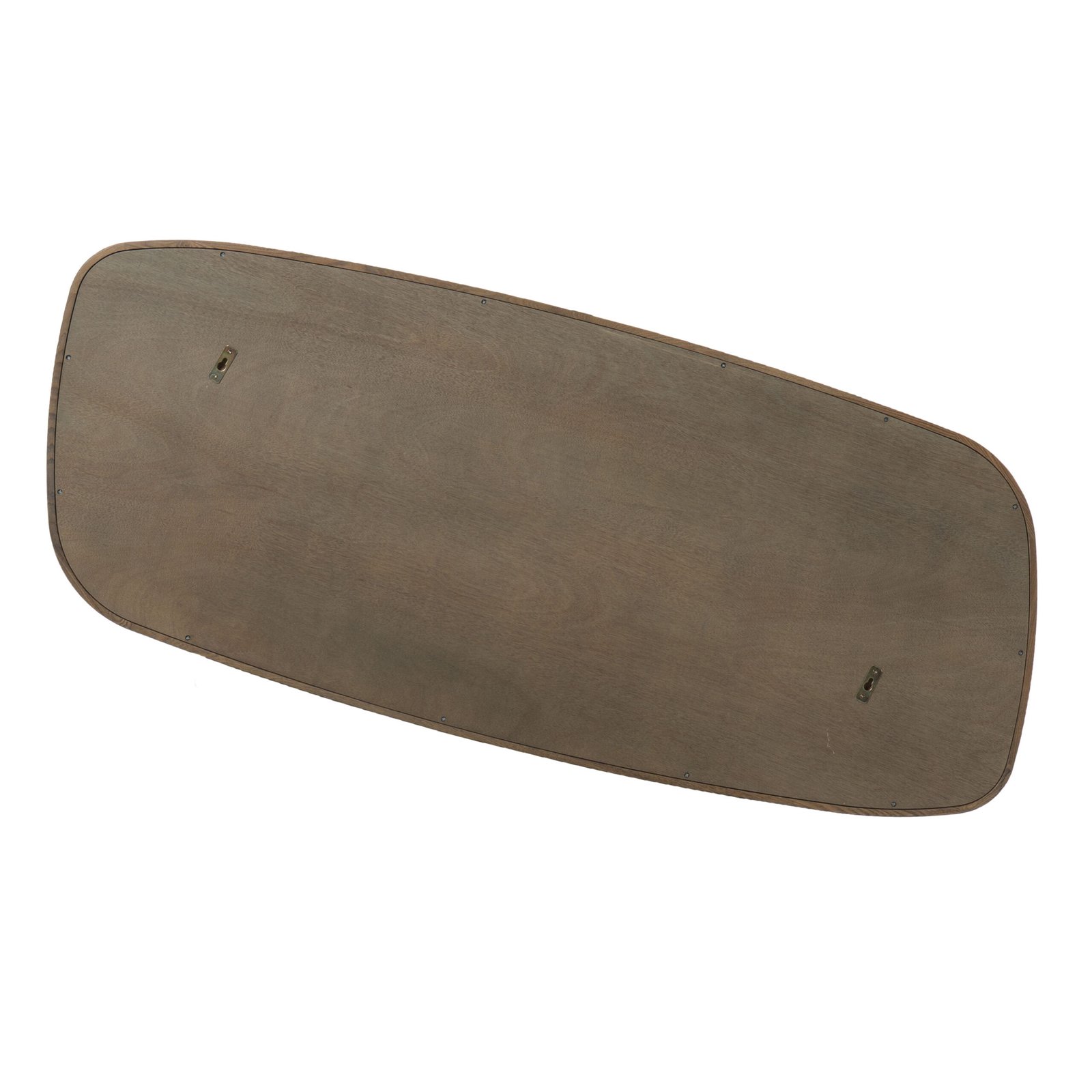 Modrest Wynetta - Modern Grey Ash Buffet Mirror - Image 3
