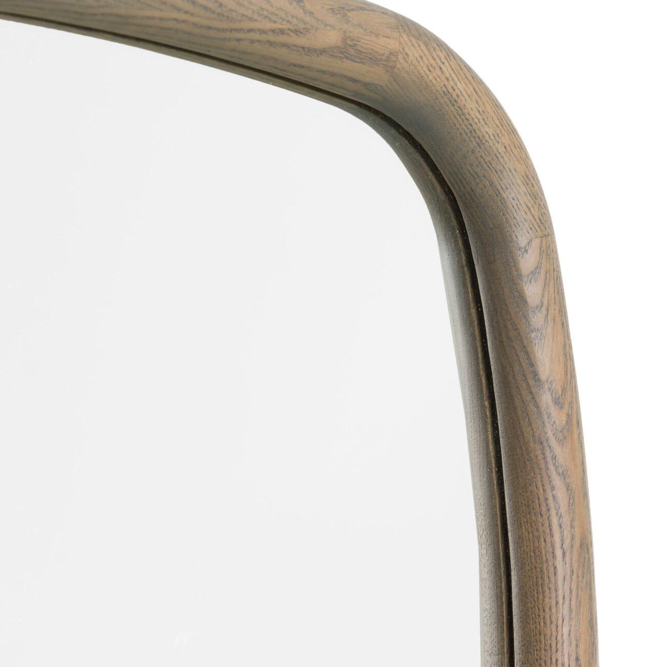 Modrest Wynetta - Modern Grey Ash Buffet Mirror - Image 4