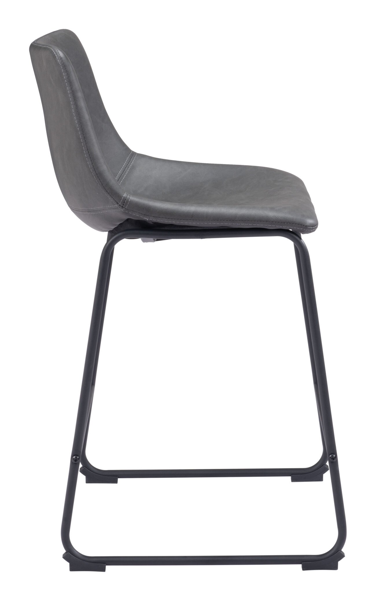 Smart Counter Stool (Set of 2) Charcoal - Image 4