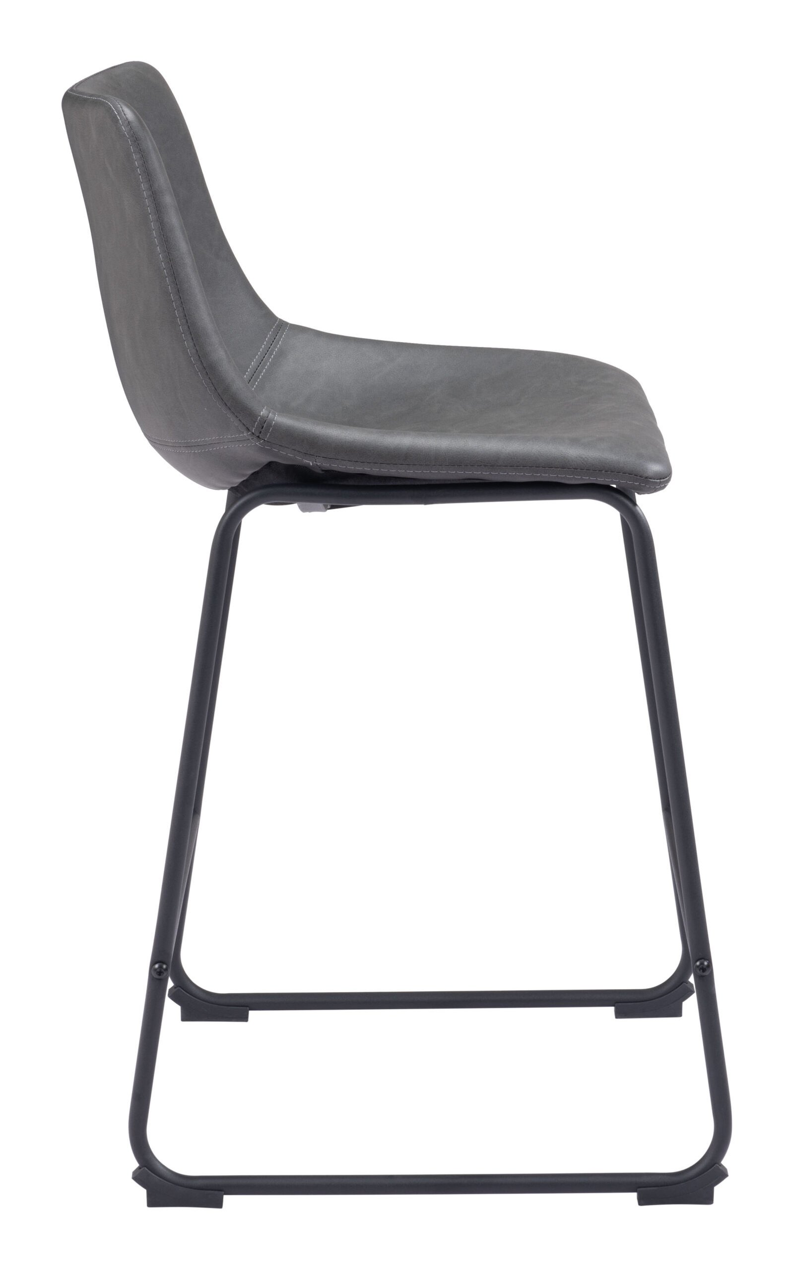 Smart Counter Stool (Set of 2) Charcoal - Image 4