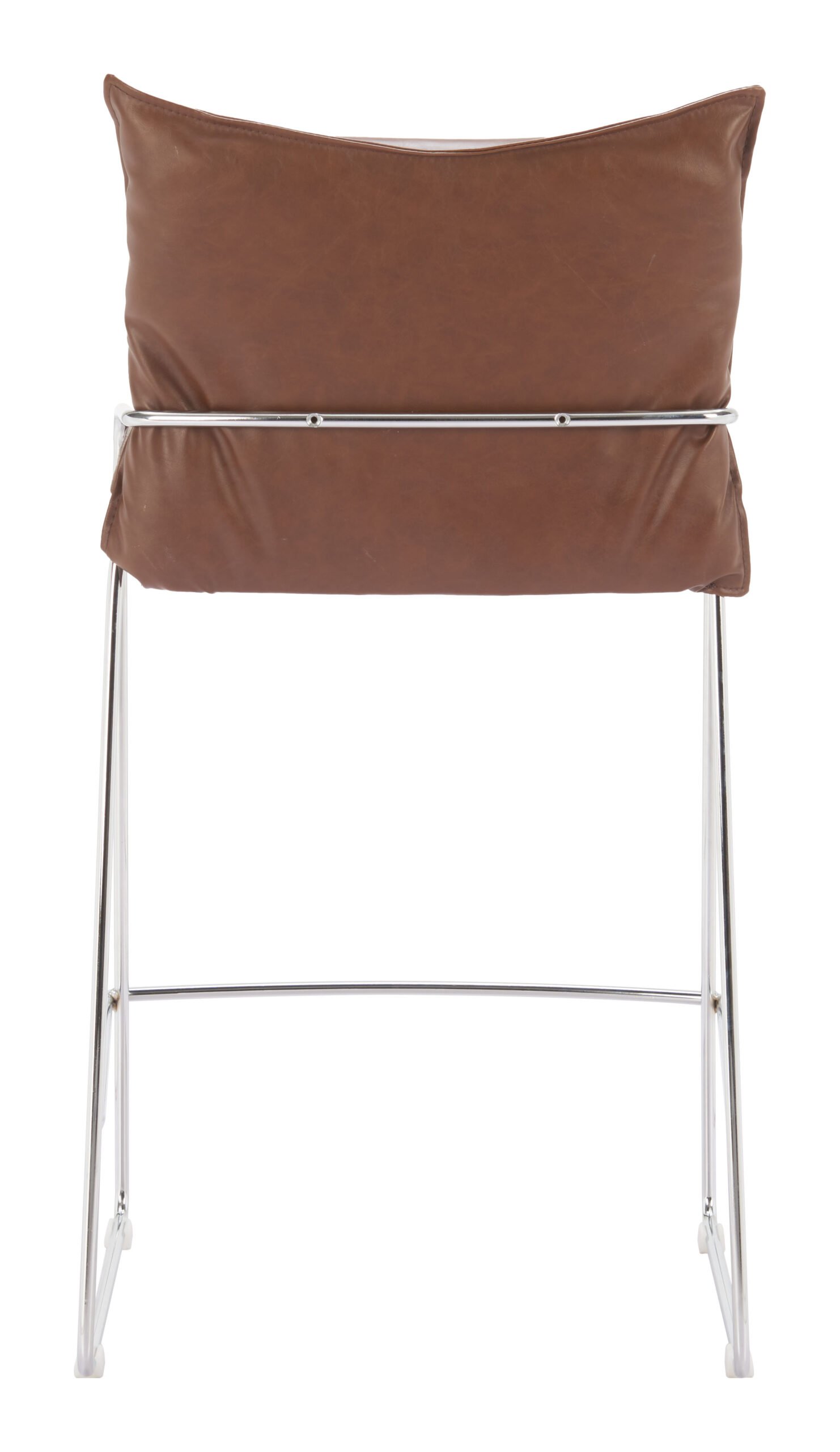 Pola Counter Stool Brown - Image 4