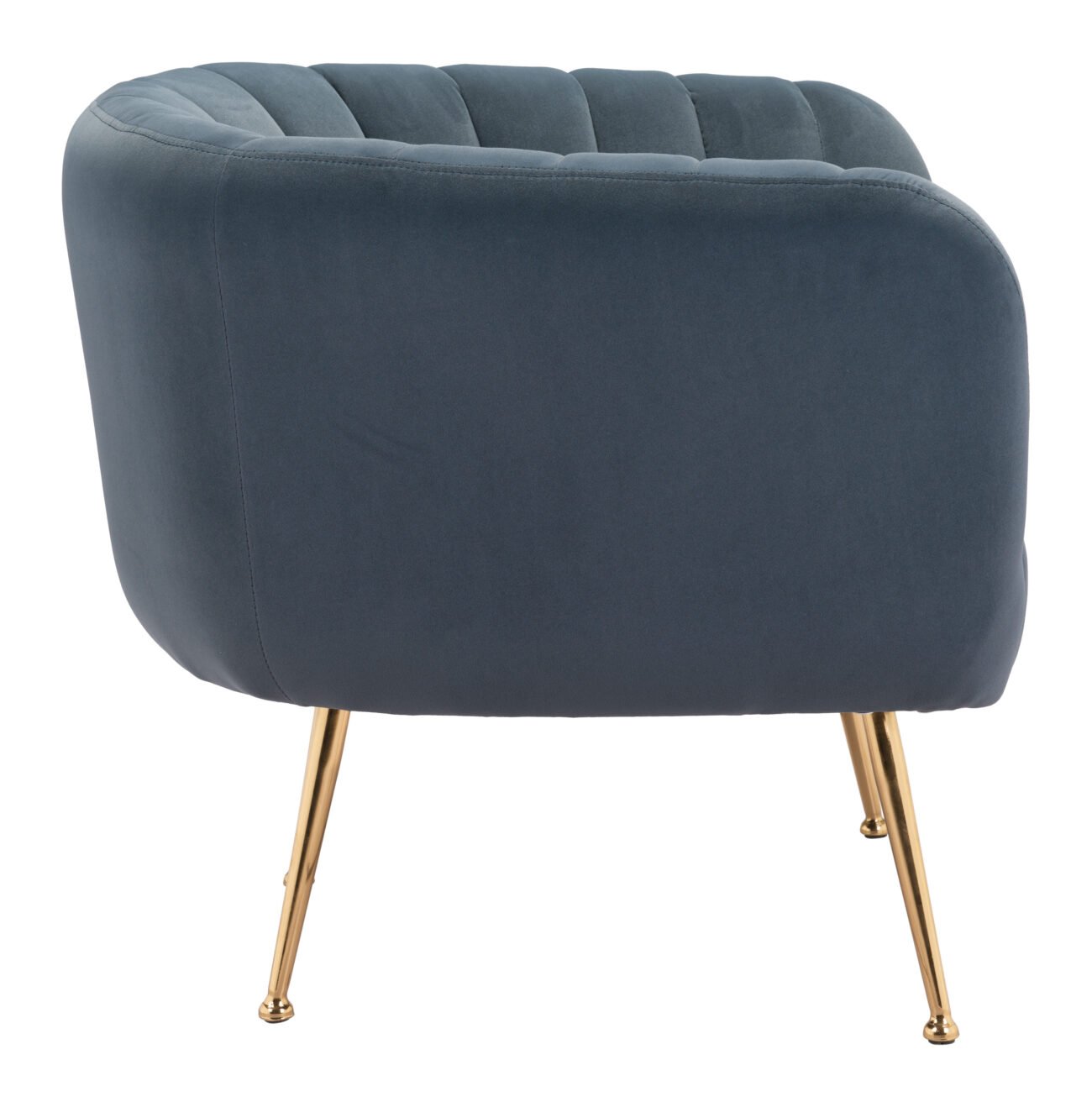 Deco Accent Chair Gray - Image 5