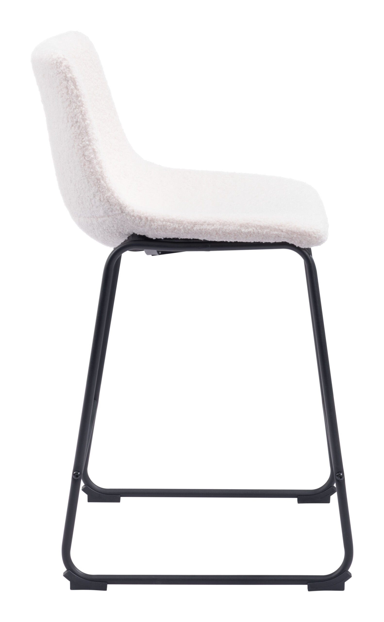Smart Counter Stool (Set of 2) Ivory - Image 3