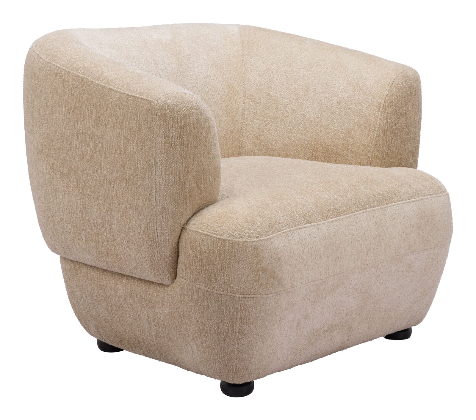 Bekker Accent Chair Golden Beige - Image 8
