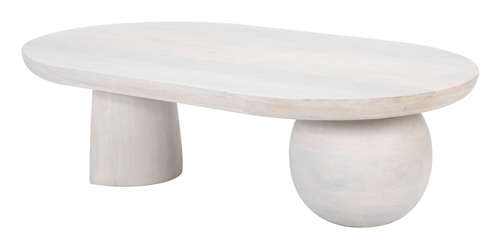 Gihak Coffee Table Whitewashed - Image 5