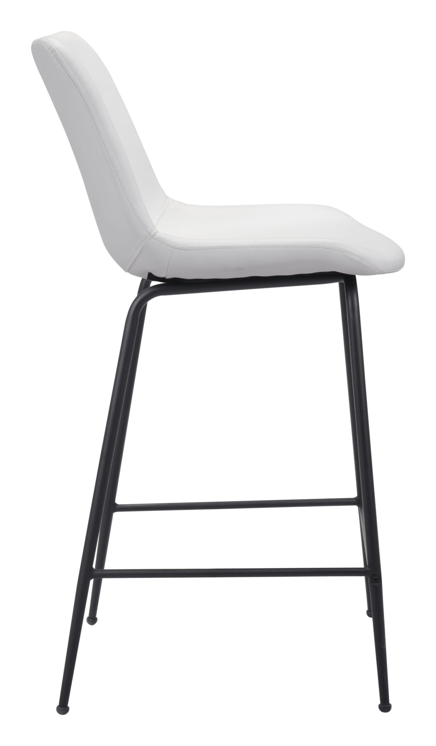 Byron Counter Stool White - Image 4