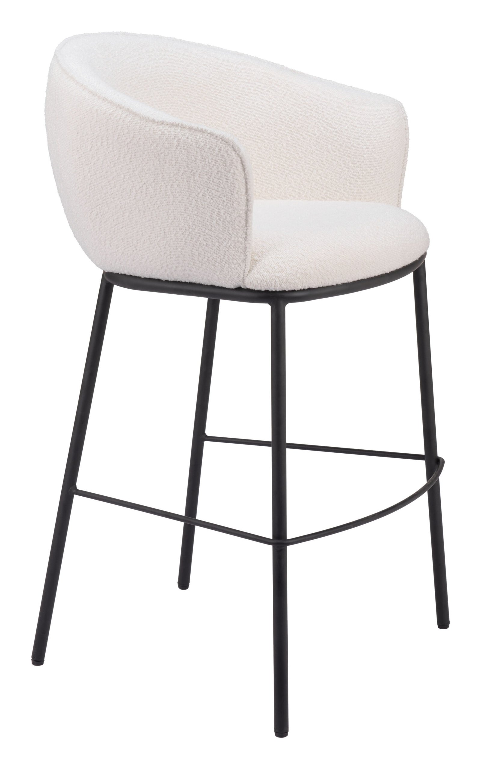 Essen Barstool Ivory - Image 7
