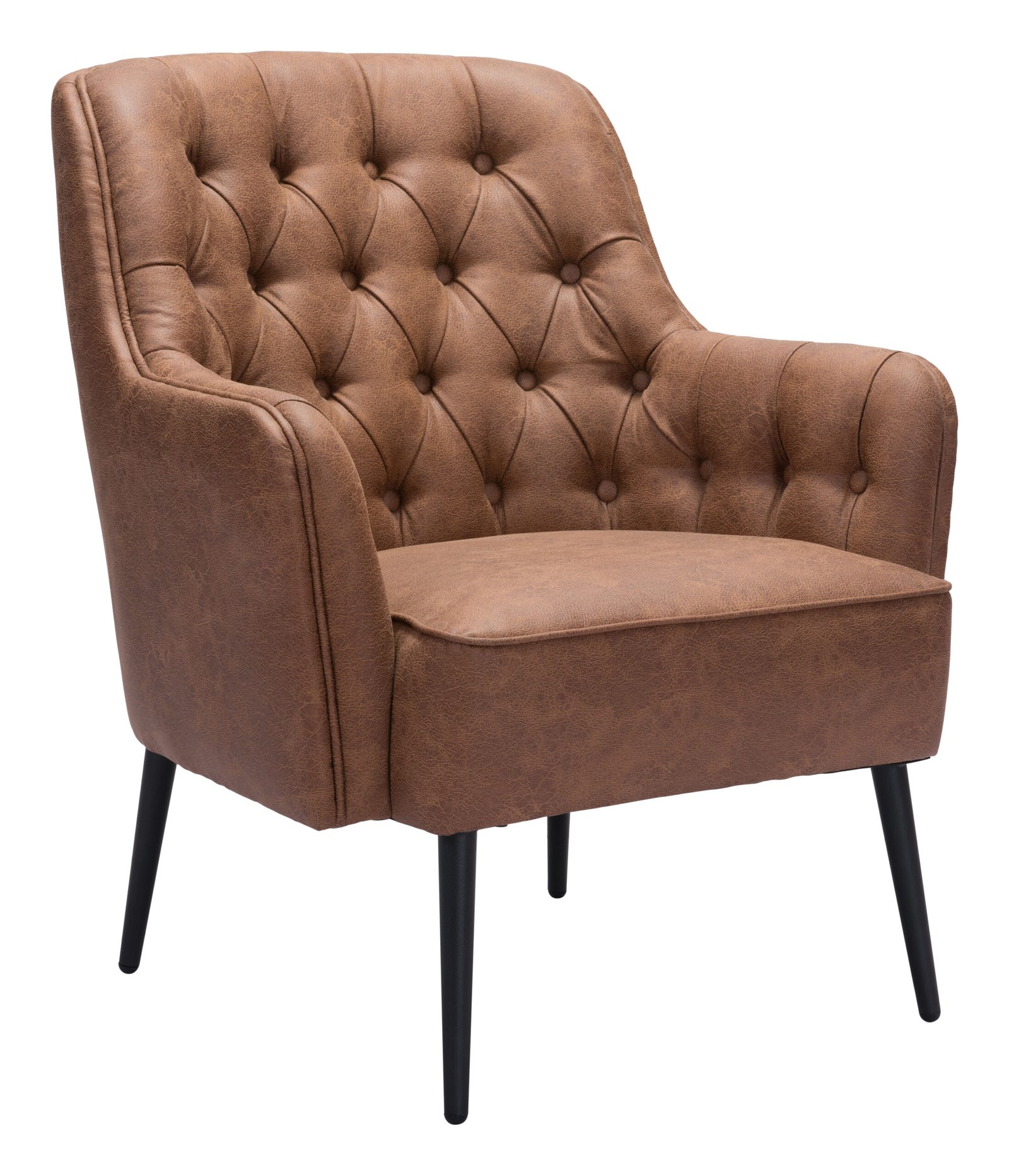 Tasmania Accent Chair Vintage Brown - Image 2