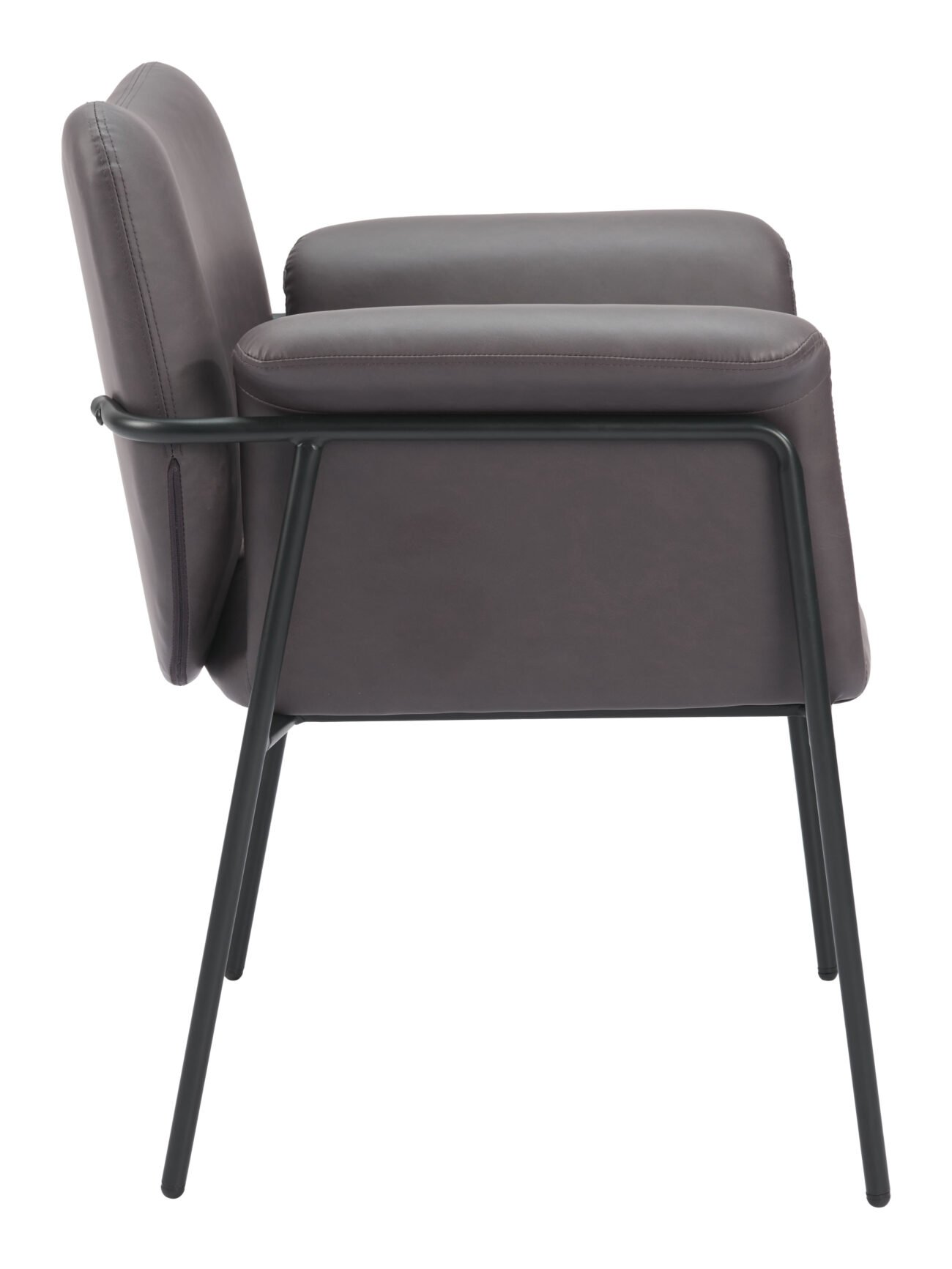 Heritage Accent Chair Brown - Image 2