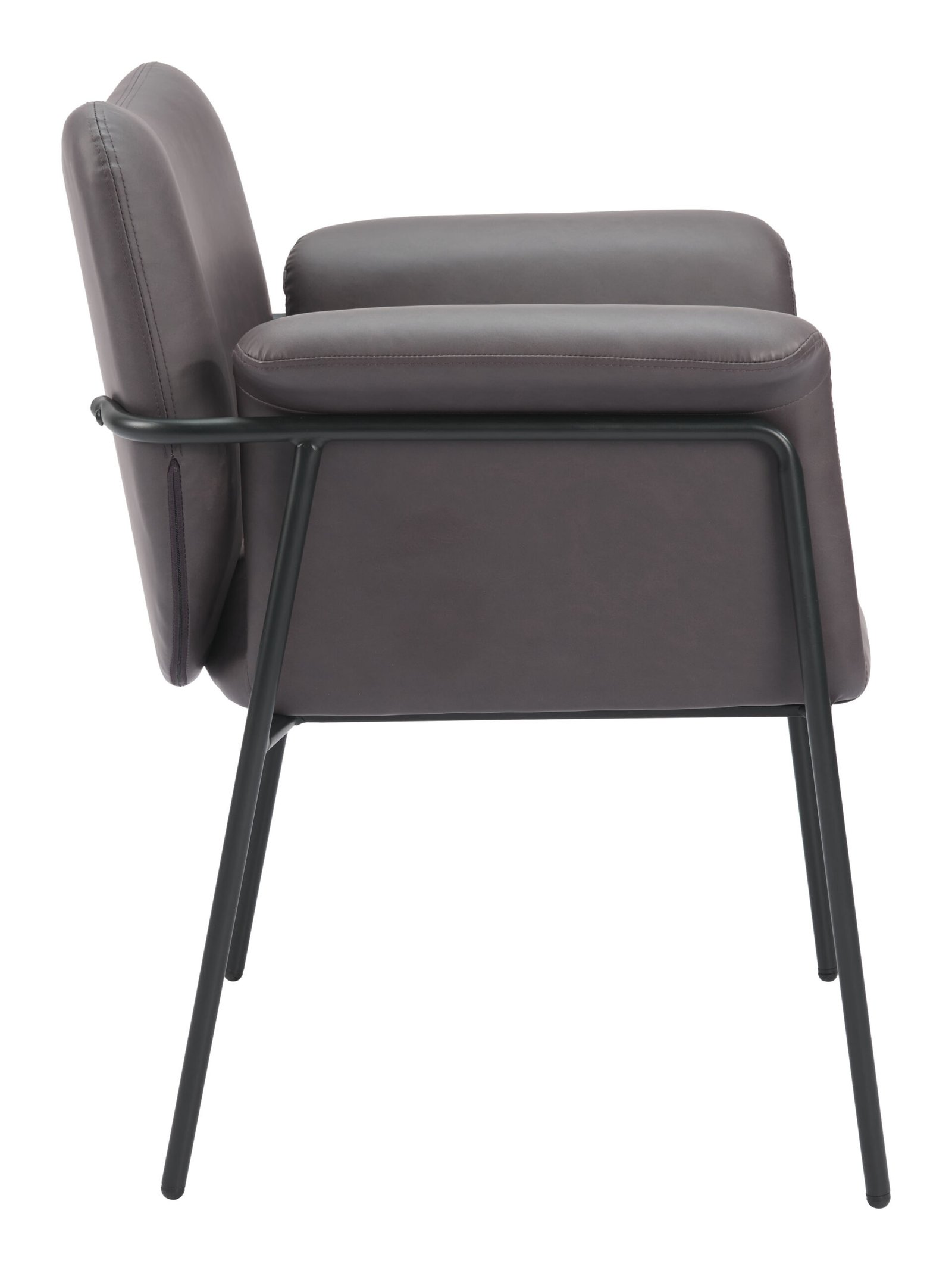 Heritage Accent Chair Brown - Image 2