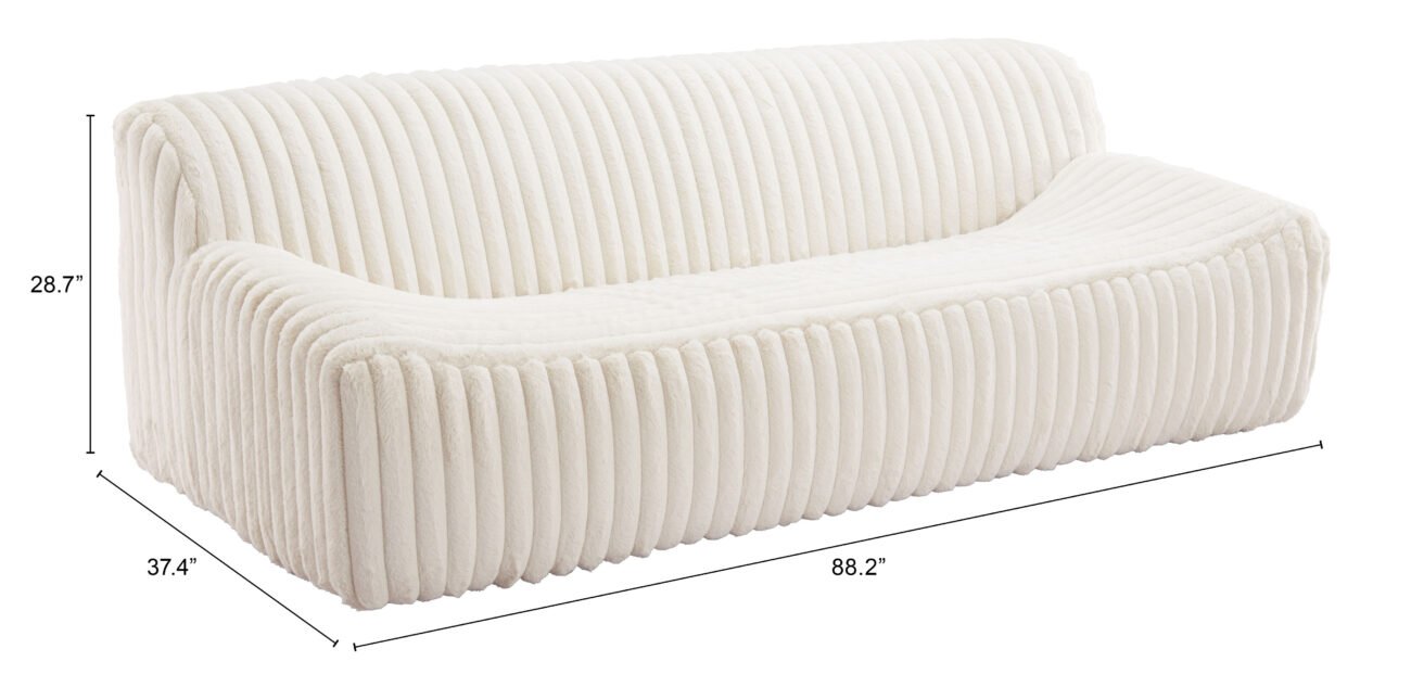 Osterbro Sofa Cream - Image 10
