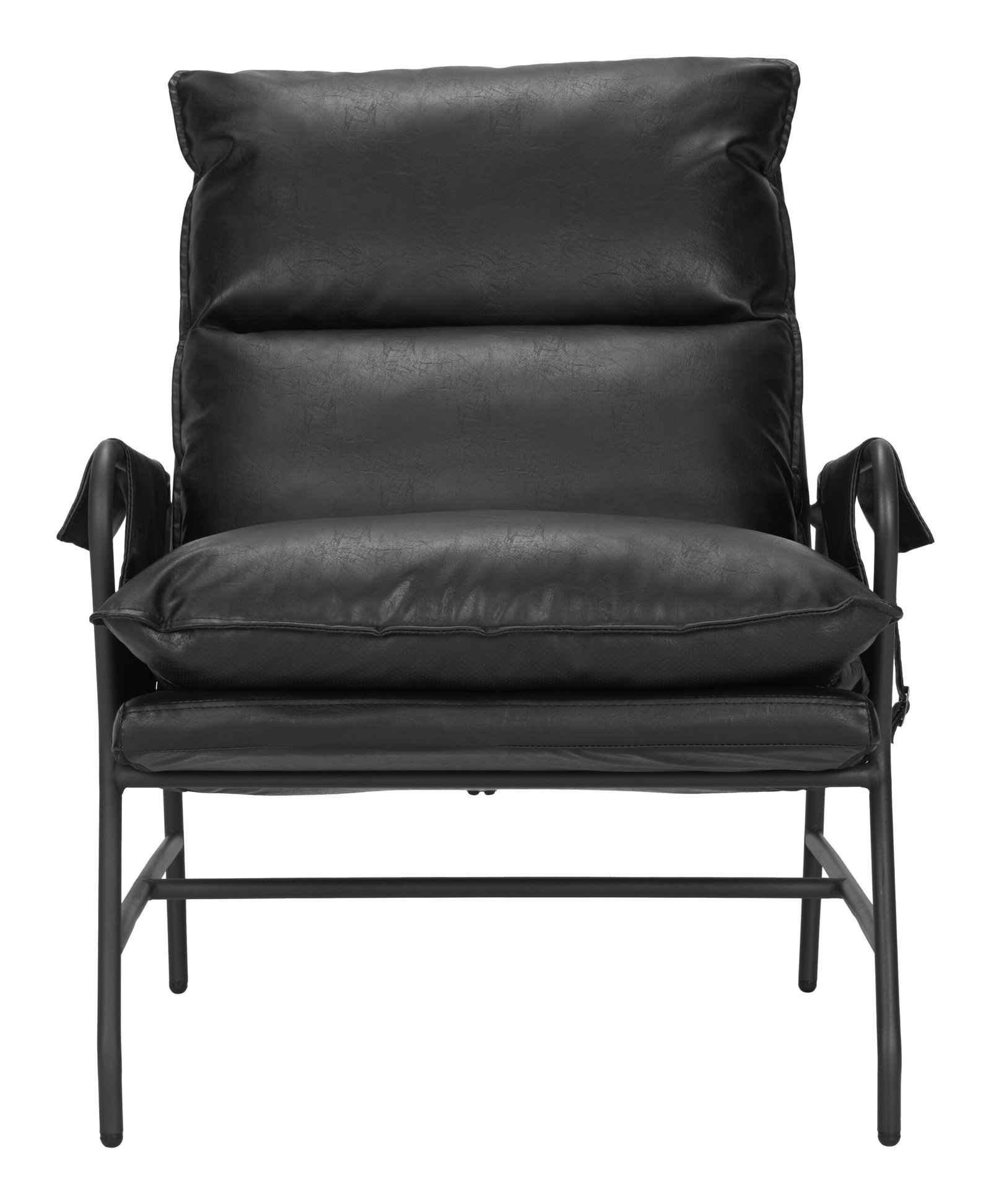 Halaus Accent Chair Black - Image 4