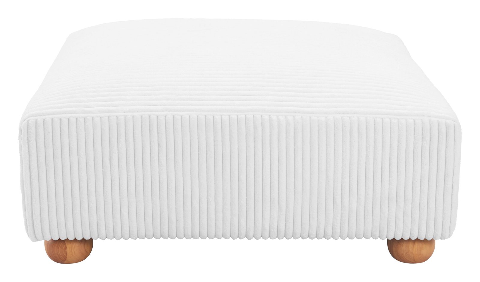 Tayte Ottoman White - Image 5