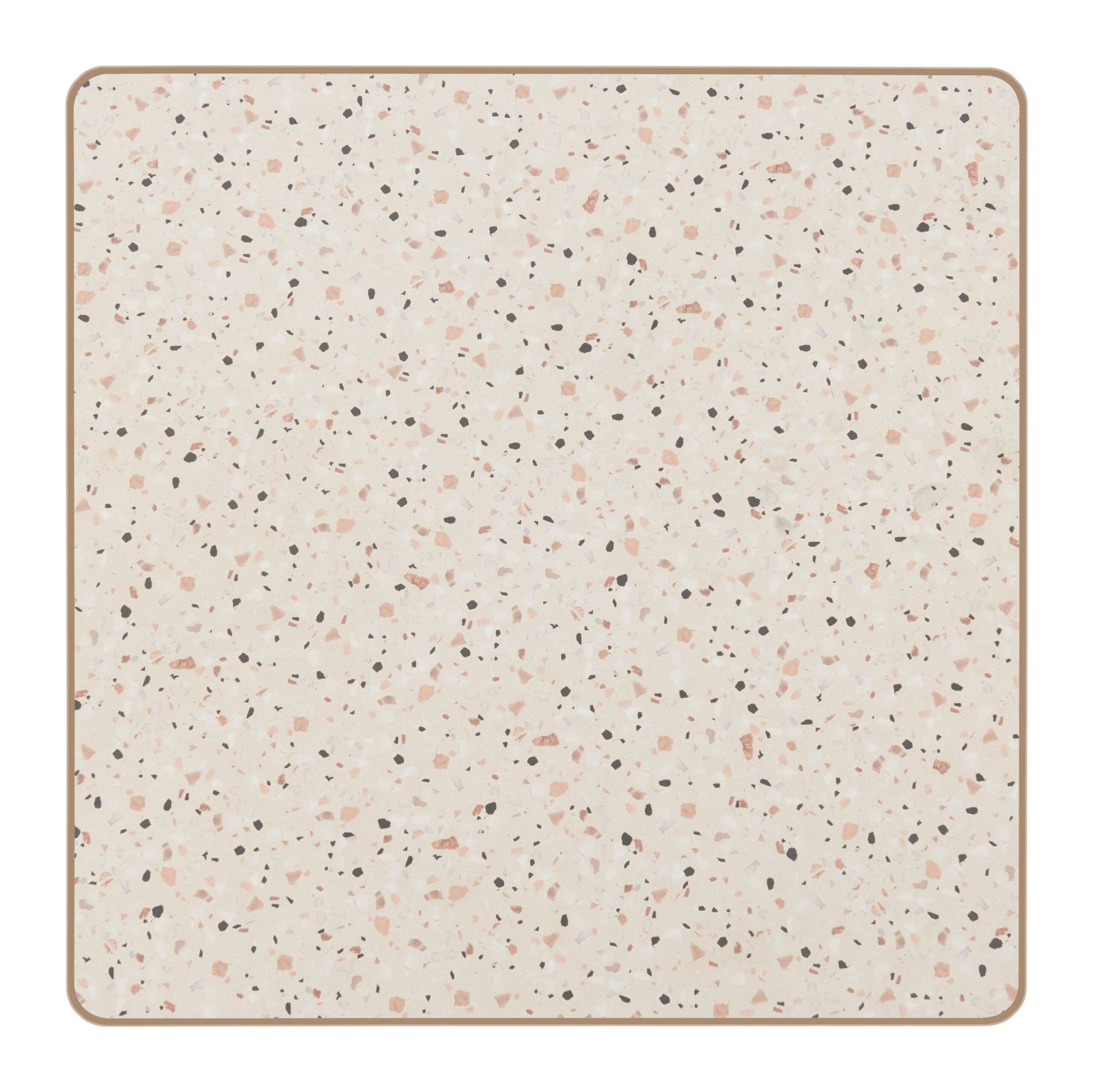 Spot Bar Table Beige & Gold - Image 5