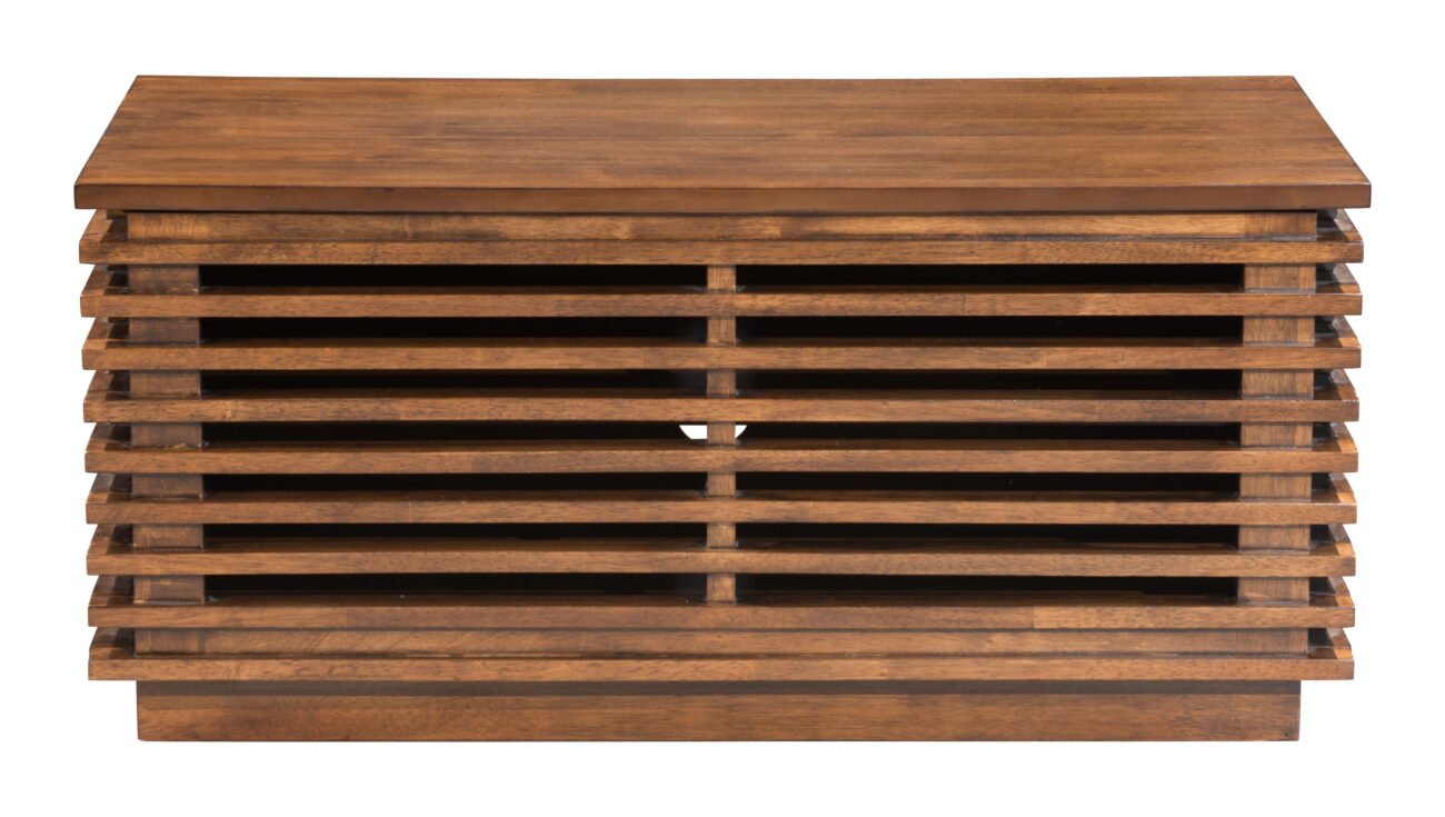 Linea Narrow Entertainment Stand Walnut - Image 4
