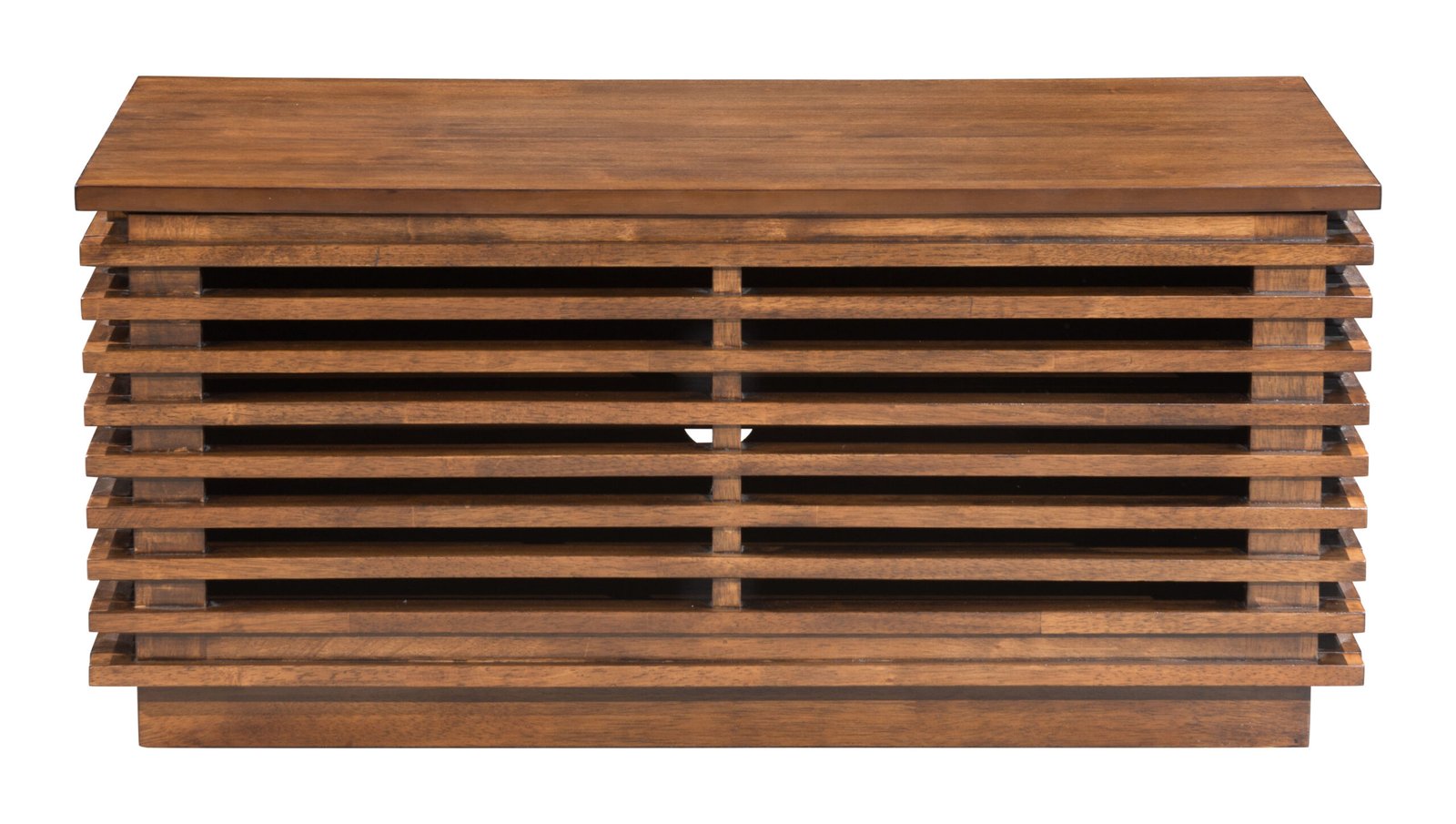 Linea Narrow Entertainment Stand Walnut - Image 4