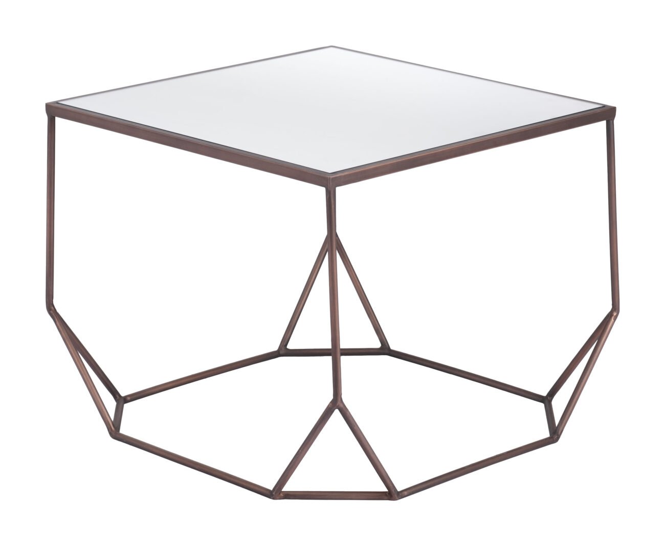 Arzon Coffee Table Set (2-Piece) Bronze - Image 7