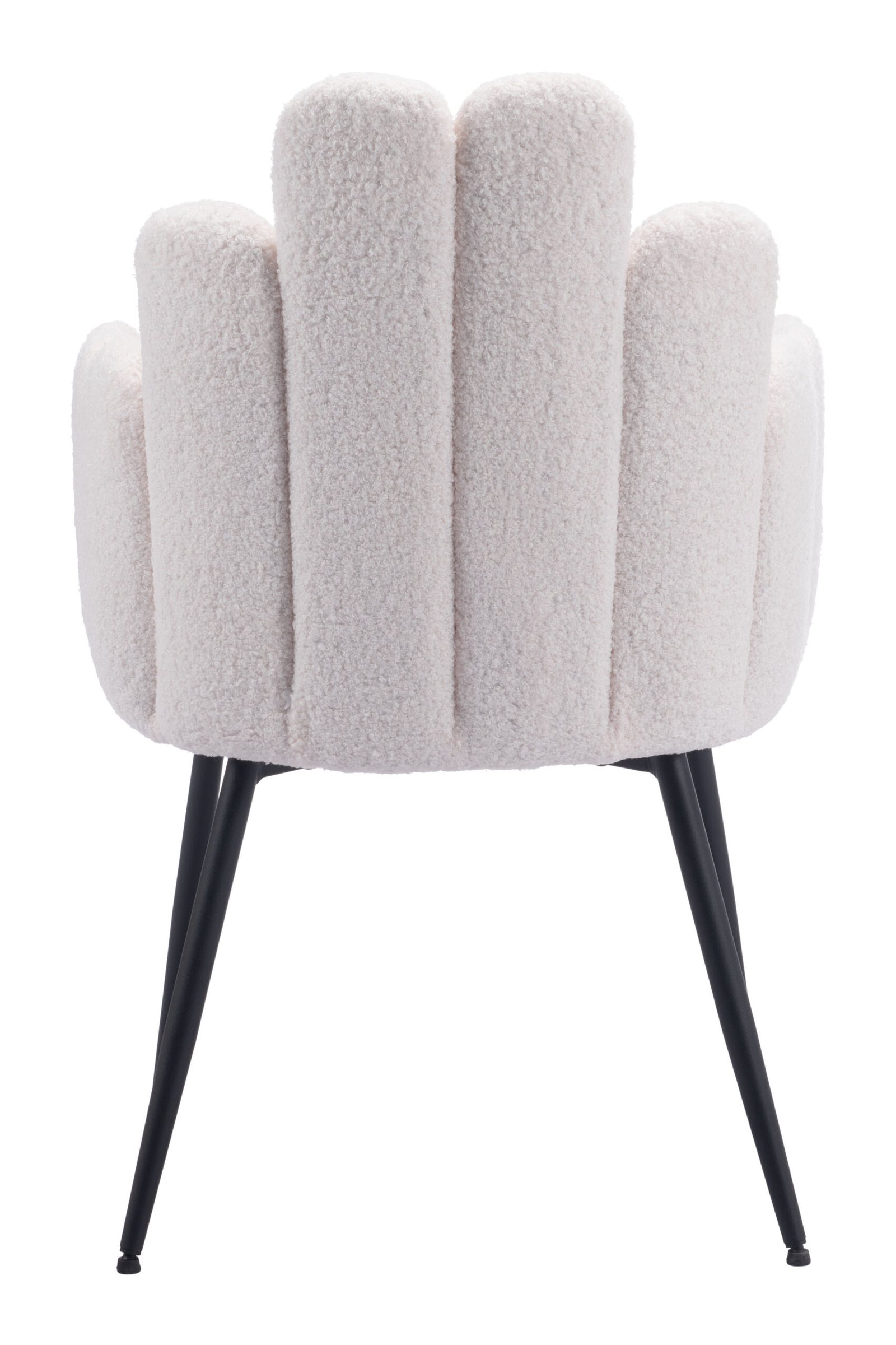 Noosa Dining Chair (Set of 2) Ivory - Image 6